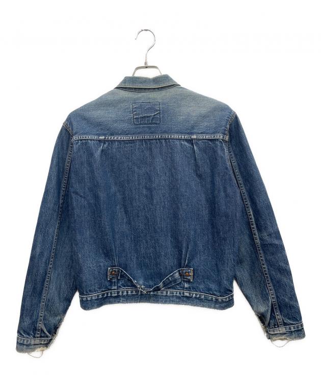 中古・古着通販】LEVI'S (リーバイス) デニムジャケット インディゴ