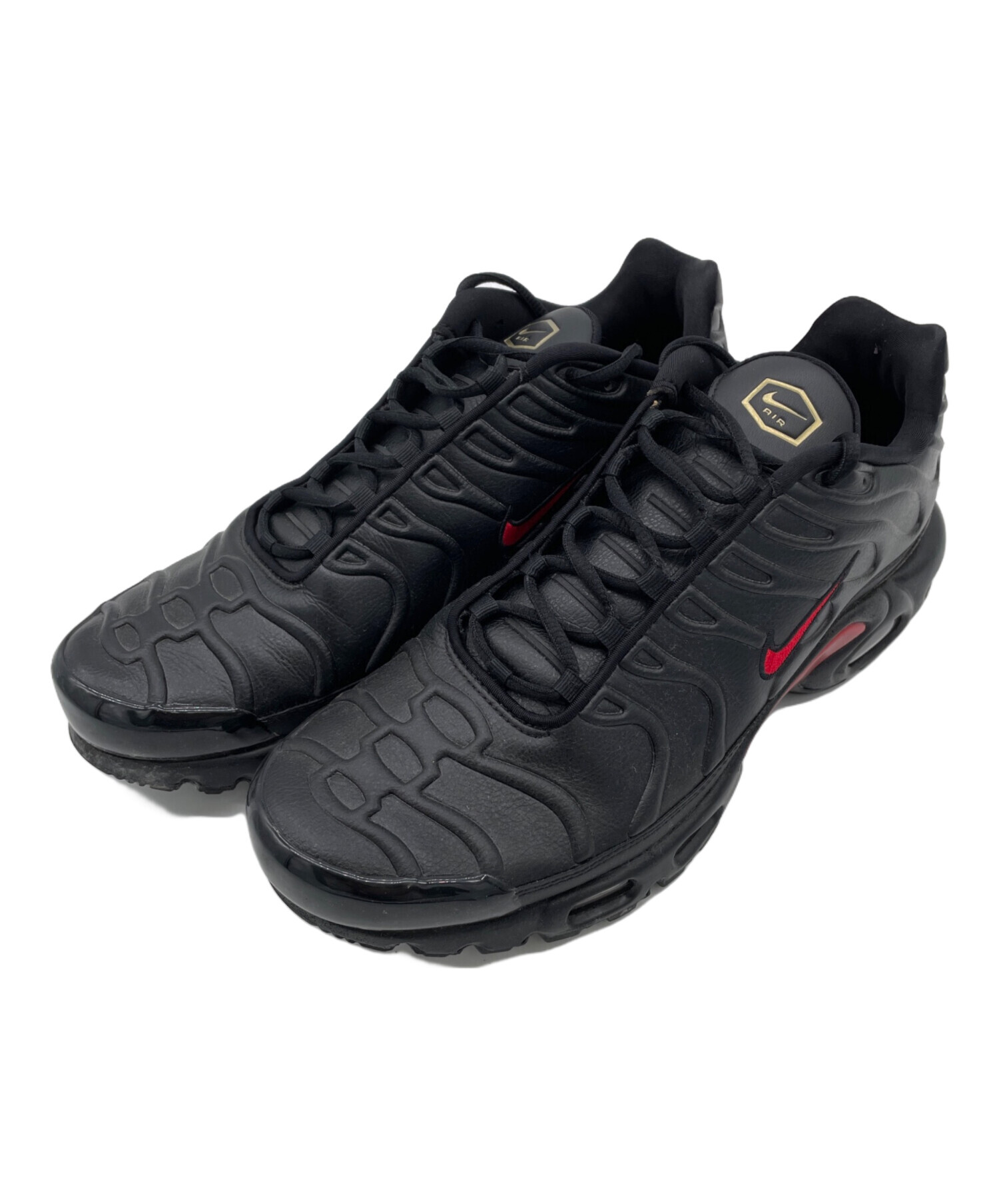 中古・古着通販】NIKE (ナイキ) Air Max Plus Premium ブラック サイズ 