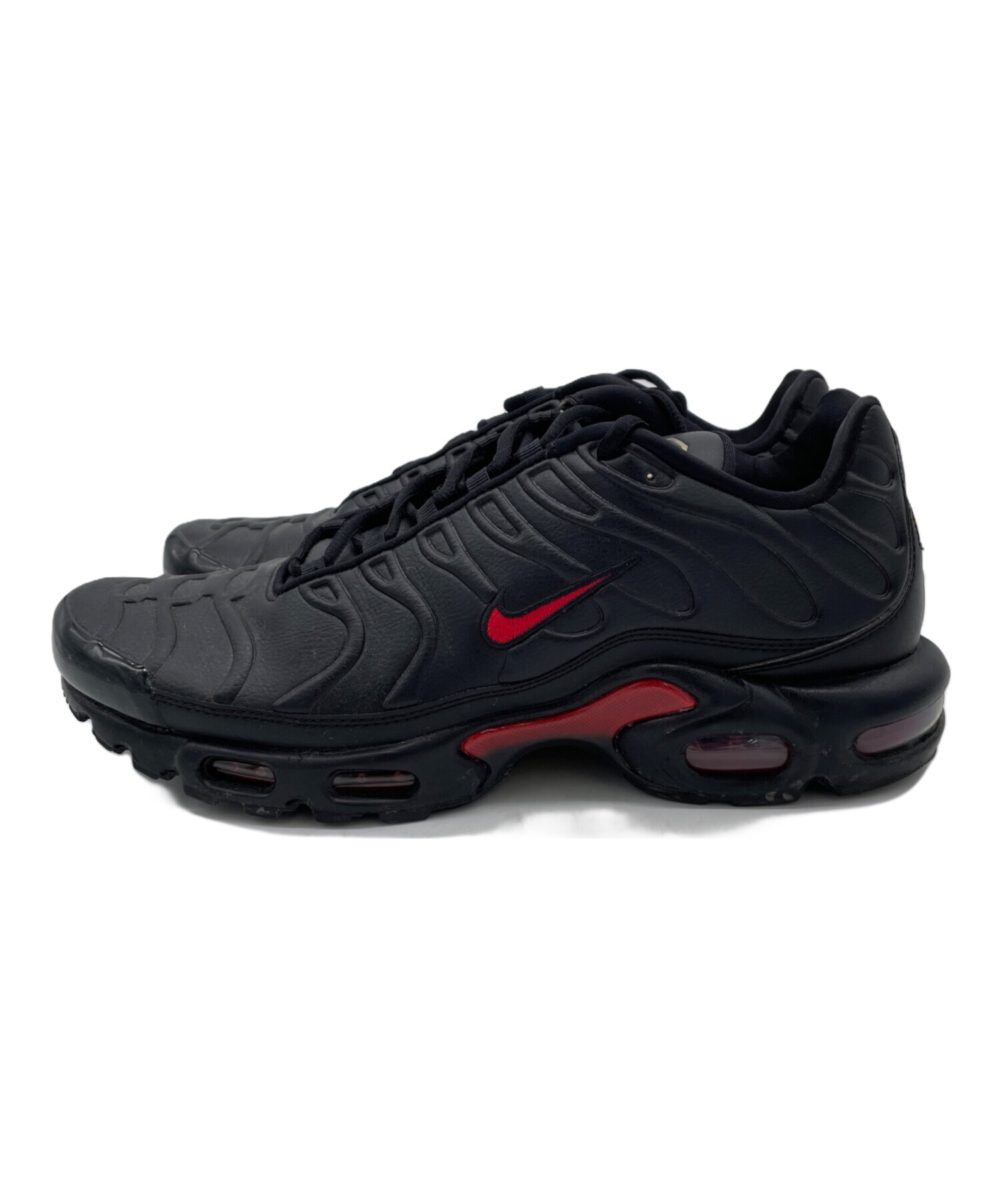 中古・古着通販】NIKE (ナイキ) Air Max Plus Premium ブラック サイズ 