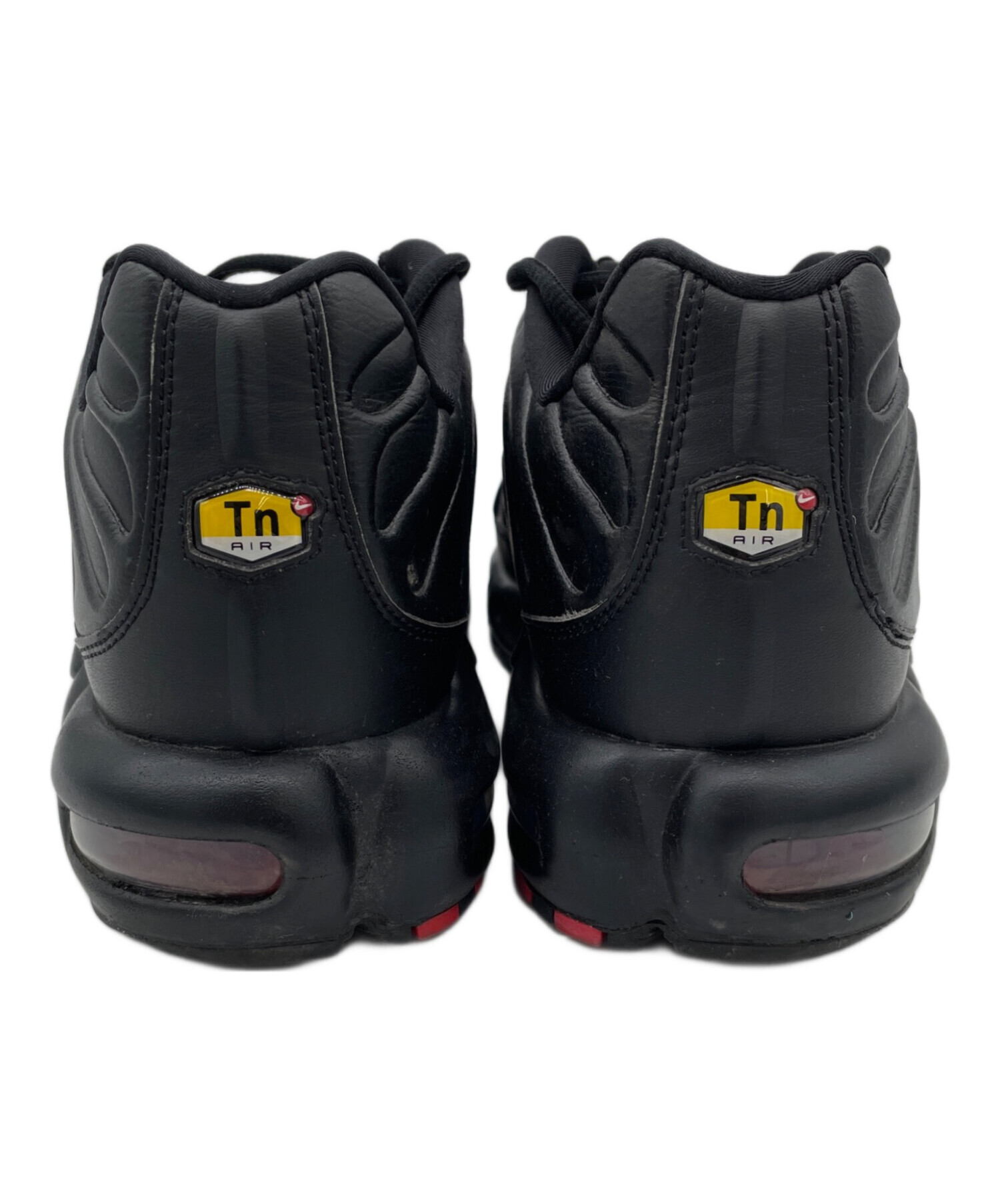 中古・古着通販】NIKE (ナイキ) Air Max Plus Premium ブラック サイズ 