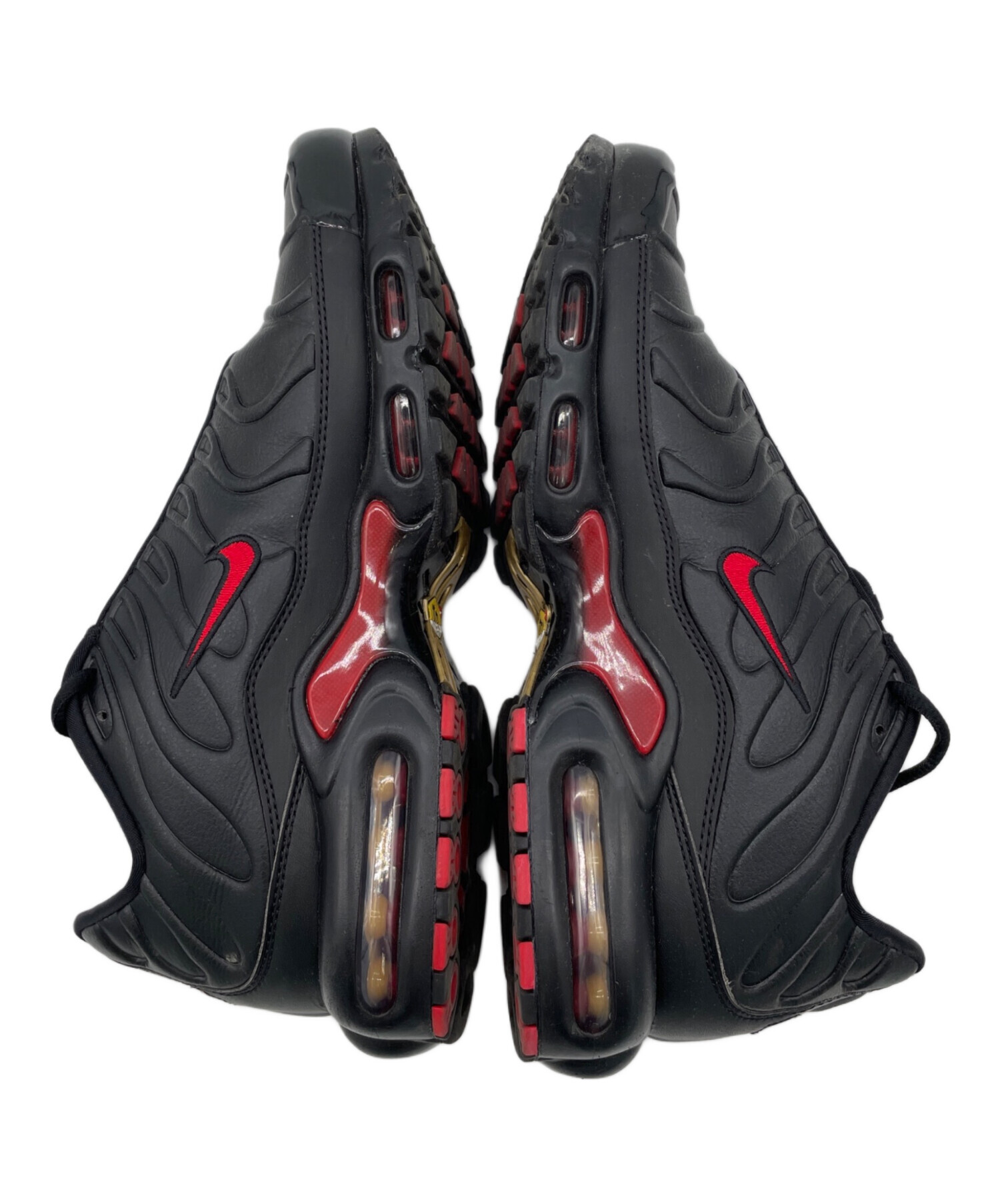 中古・古着通販】NIKE (ナイキ) Air Max Plus Premium ブラック サイズ 