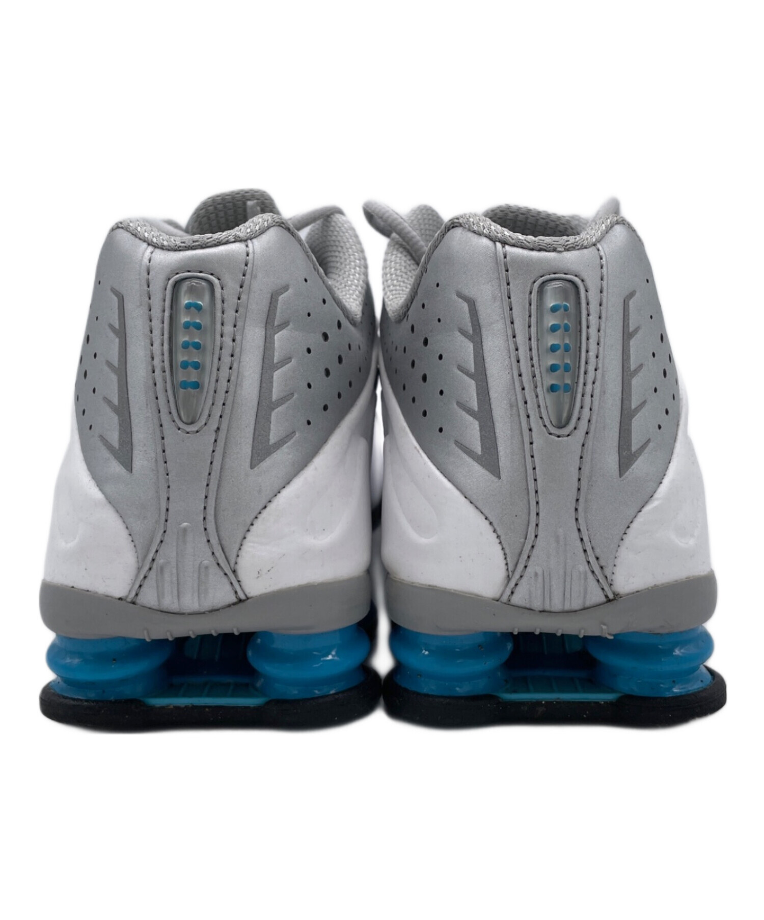 中古・古着通販】NIKE (ナイキ) SHOX R4 シルバー サイズ:29cm
