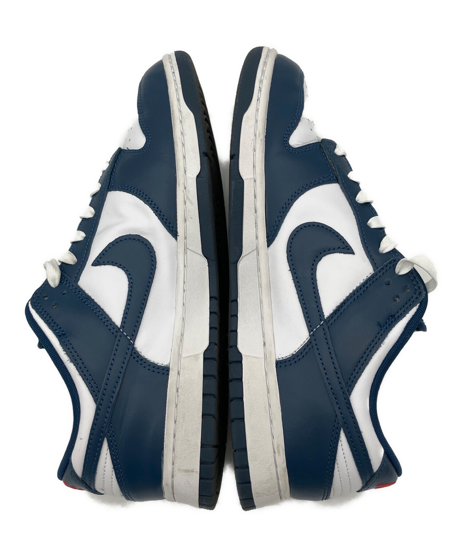 中古・古着通販】NIKE (ナイキ) DUNK LOW RETRO ネイビー サイズ:29cm 