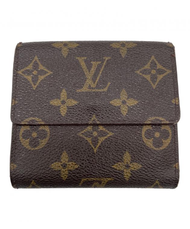 楽*み様 ルイヴィトン 財布 M61652 モノグラム ポルトモネ ビエ カルト 中古・古着通販】LOUIS VUITTON (ルイ ヴィトン) ポルトモネ・ビエ