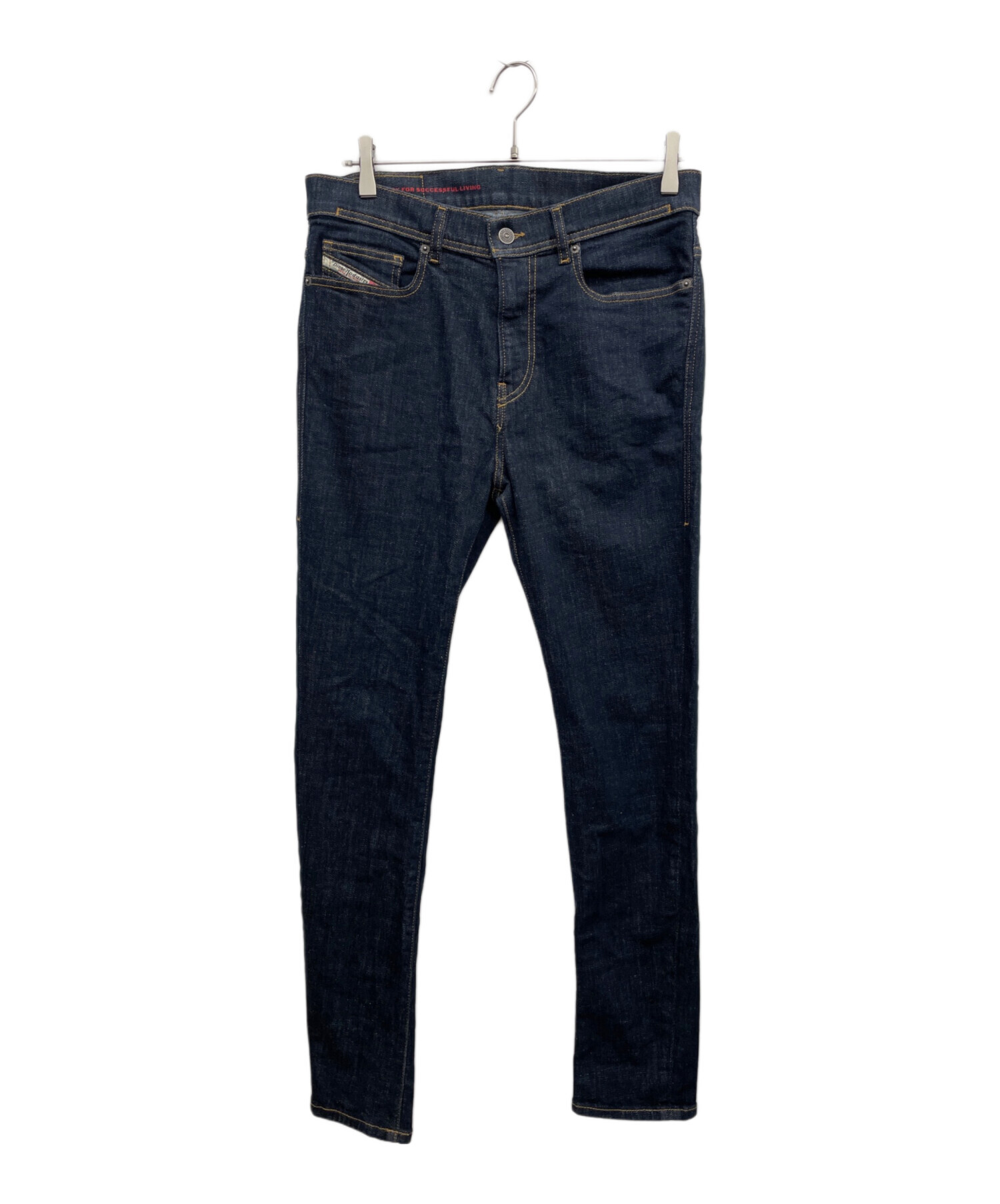 中古・古着通販】DIESEL (ディーゼル) デニムパンツ インディゴ サイズ 
