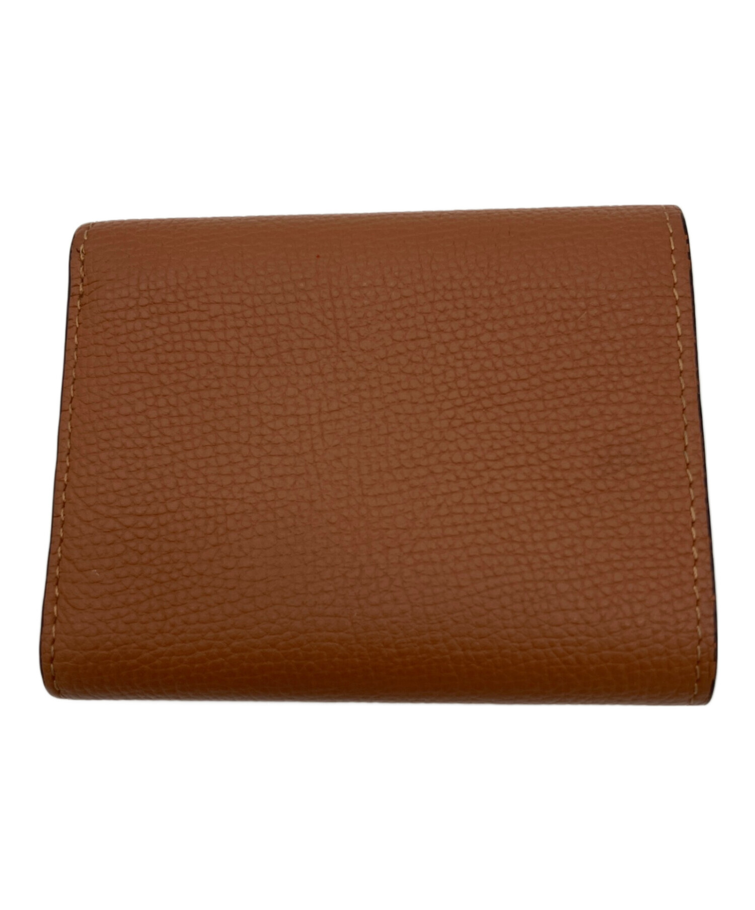【希少品】LOEWE ブラウン 三つ折り財布 中古・古着通販】LOEWE (ロエベ) 3つ折り財布 ブラウン｜ブランド