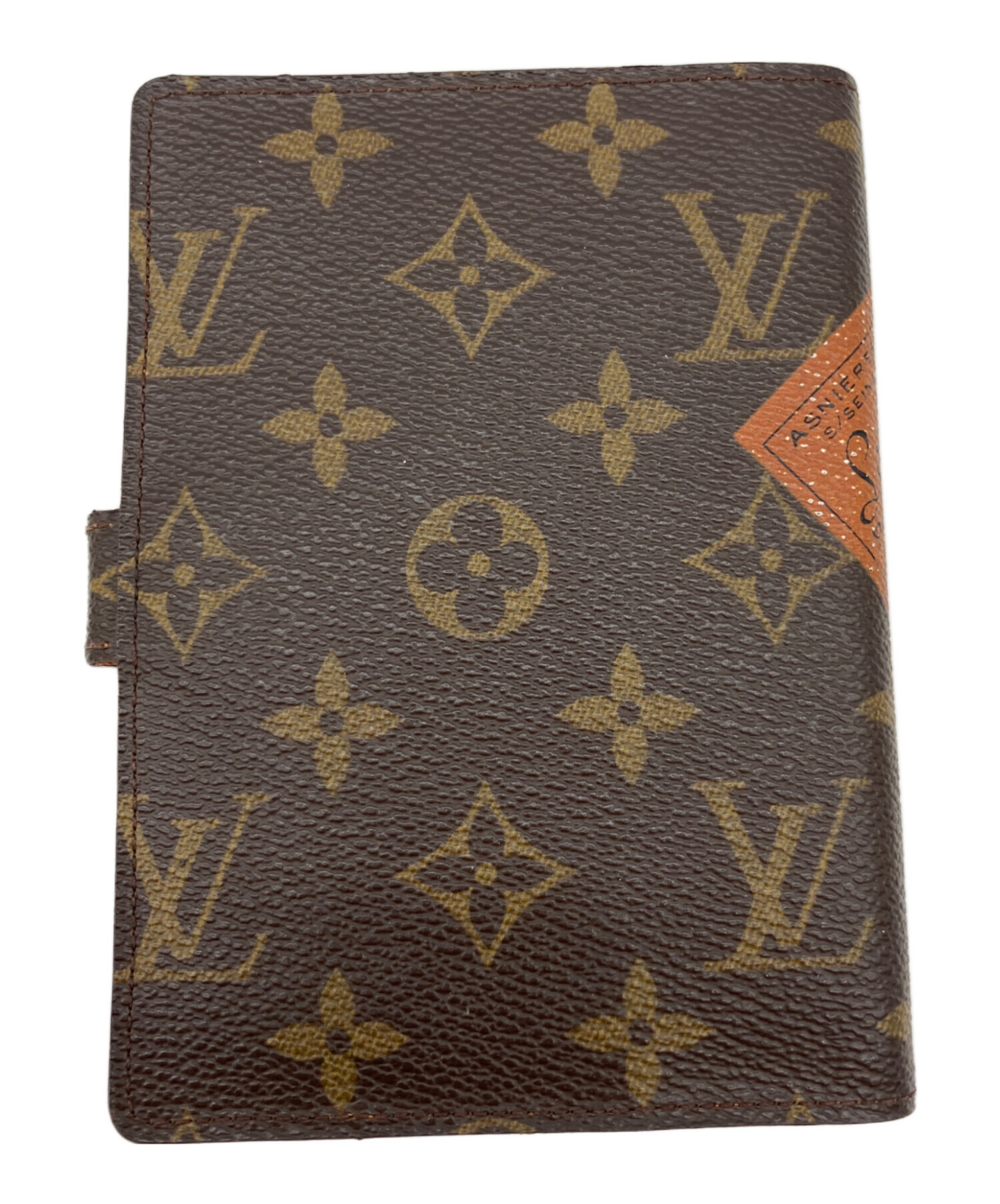 中古・古着通販】LOUIS VUITTON (ルイ ヴィトン) アジェンダPM 手帳 