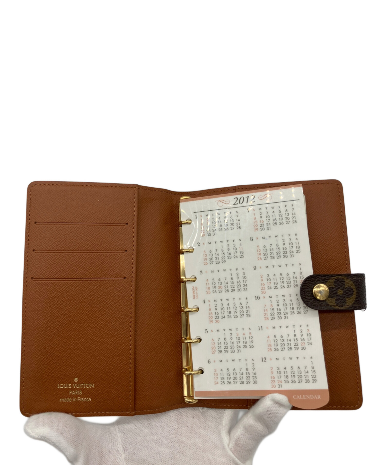 中古・古着通販】LOUIS VUITTON (ルイ ヴィトン) アジェンダPM 手帳 