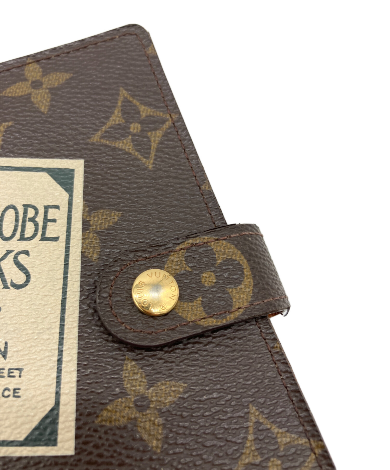 中古・古着通販】LOUIS VUITTON (ルイ ヴィトン) アジェンダPM 手帳 