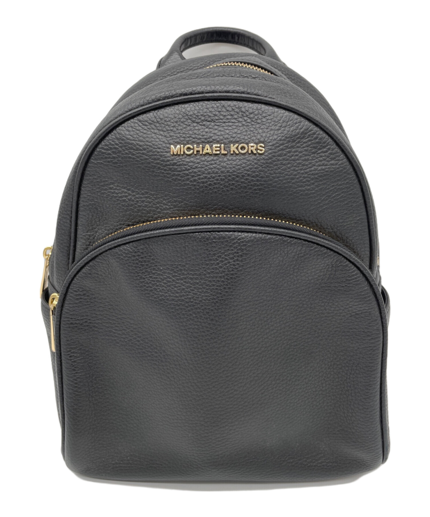 中古・古着通販】MICHAEL KORS (マイケル・コース) リュック ブラック 