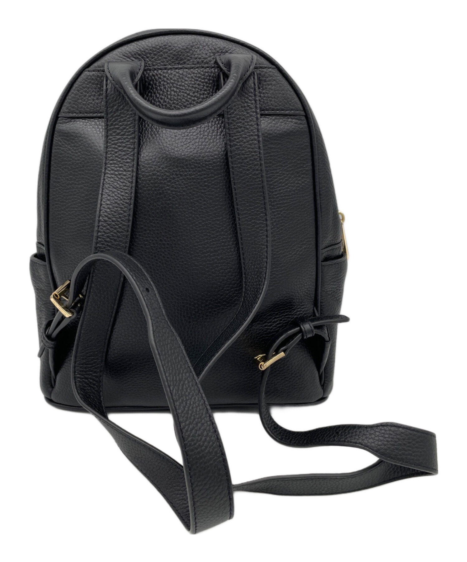 中古・古着通販】MICHAEL KORS (マイケル・コース) リュック ブラック 