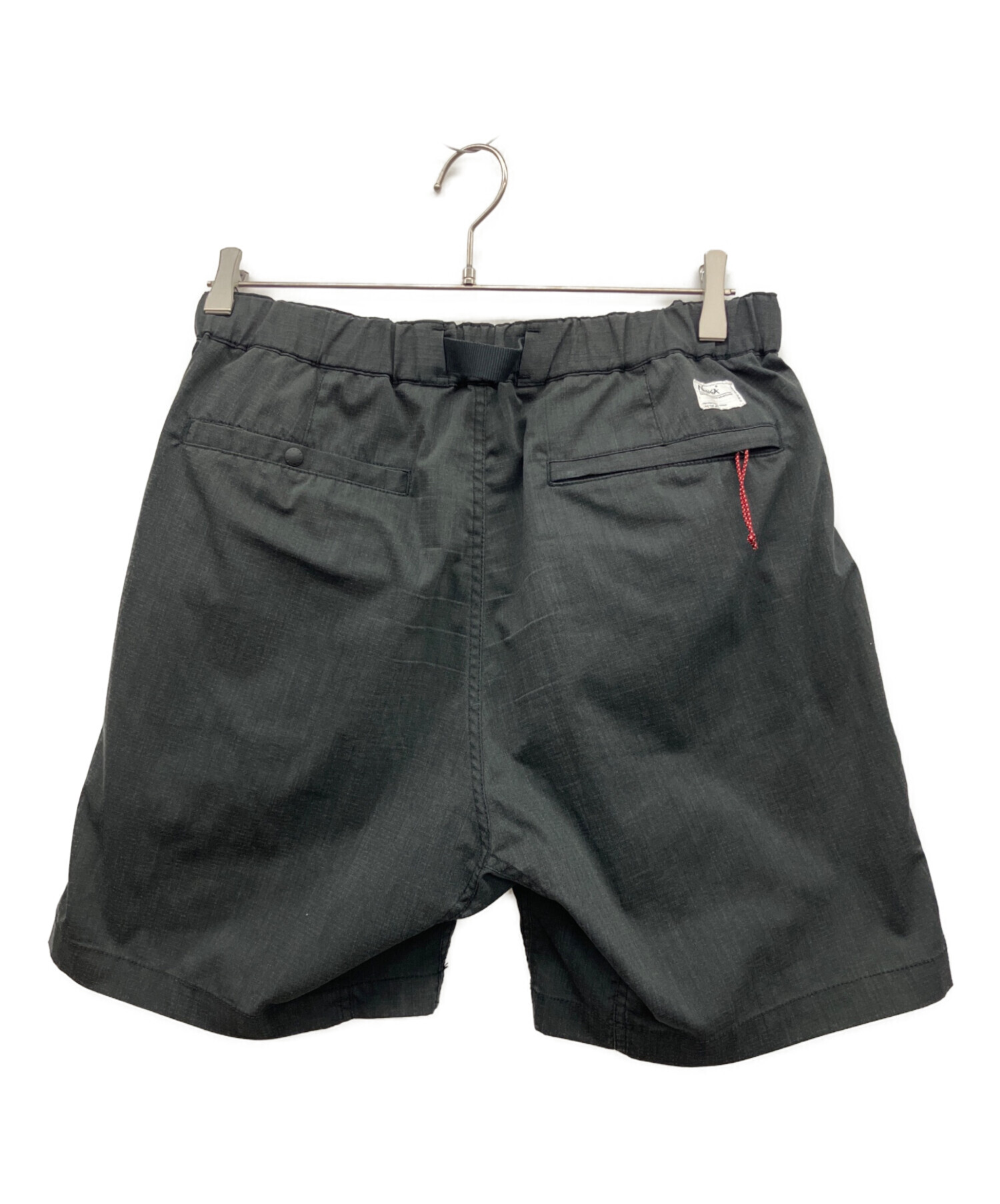 中古・古着通販】NANGA (ナンガ) ハーフパンツ ブラック サイズ:M