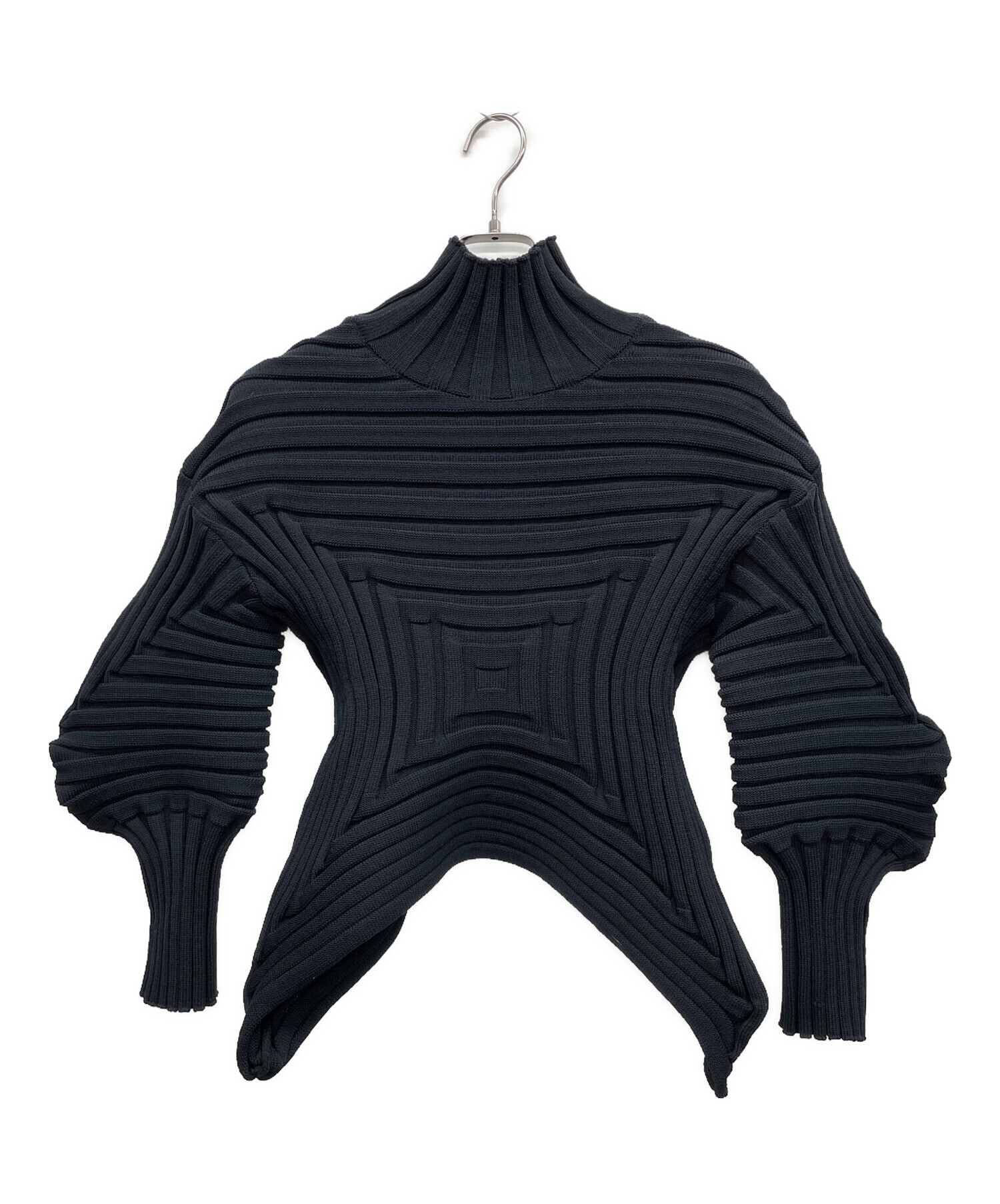 中古・古着通販】PLEATS PLEASE (プリーツプリーズ) FLOST KNIT 厚手