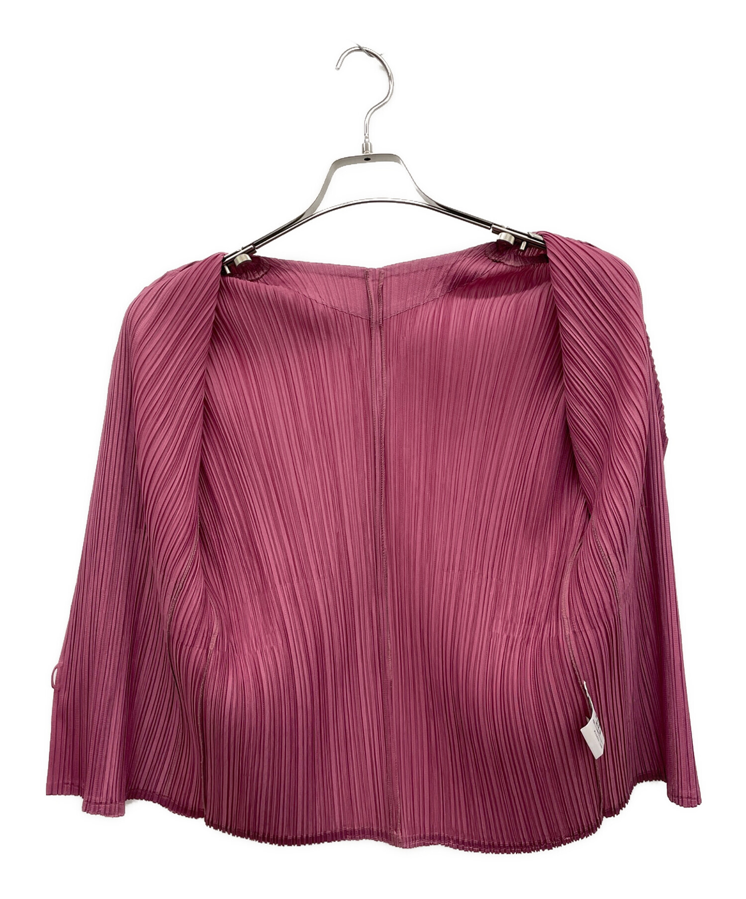 中古・古着通販】PLEATS PLEASE (プリーツプリーズ) 薄手カーディガン