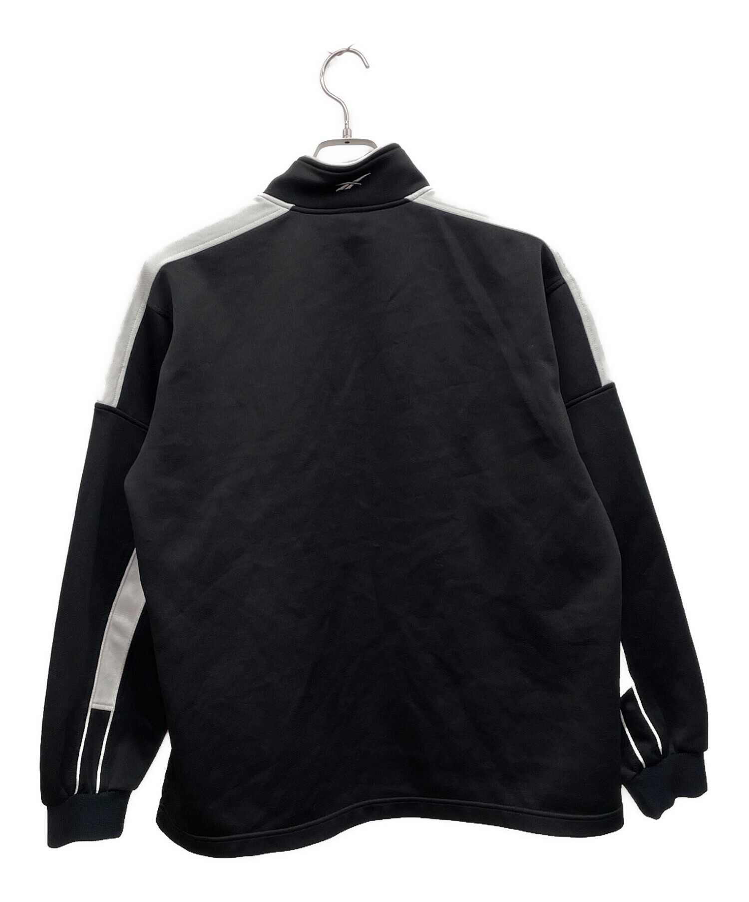 中古・古着通販】REEBOK (リーボック) トラックジャケット ブラック