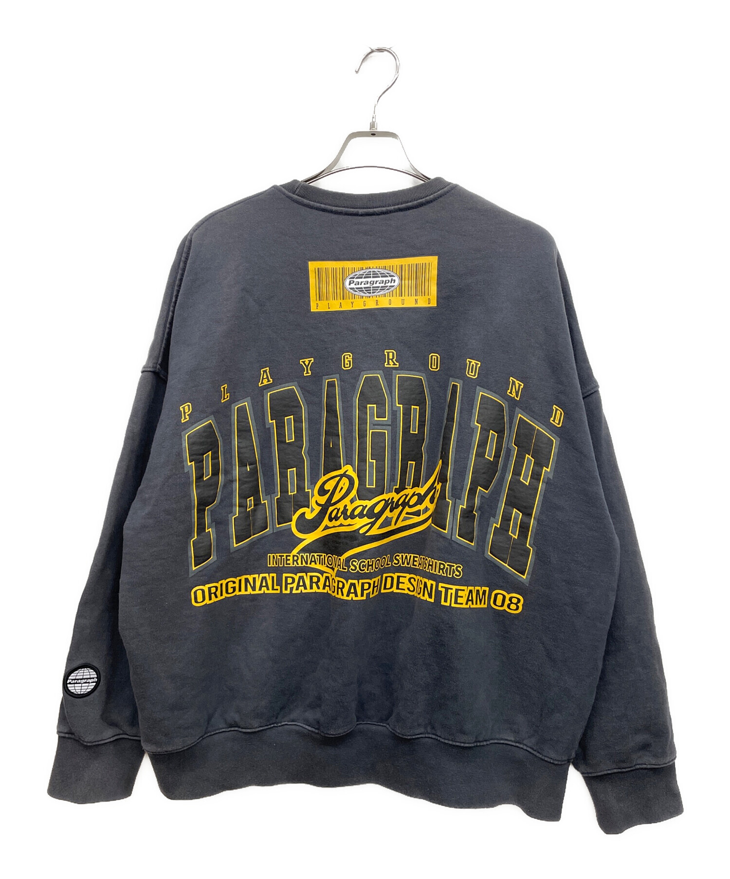 中古・古着通販】Paragraph (パラグラフ) スウェット サイズ:サイズ 