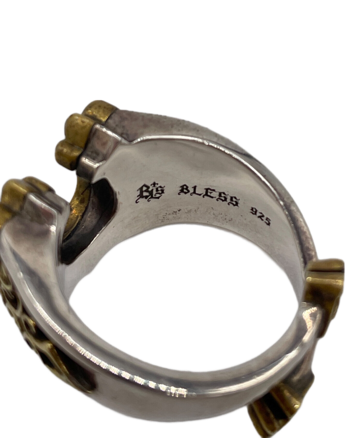 中古・古着通販】BLESS (ブレス) デザインリング サイズ:表記サイズ 