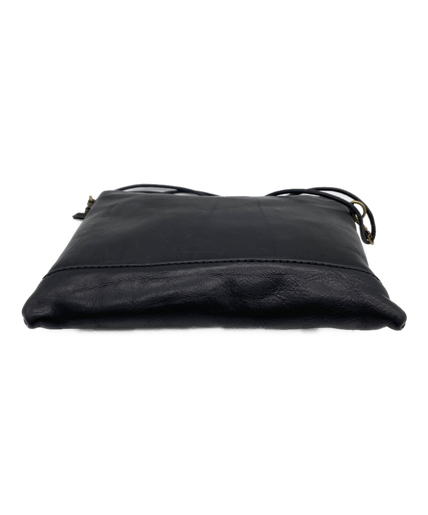 中古・古着通販】SLOW (スロウ) BEAMS (ビームス) レザーサコッシュ
