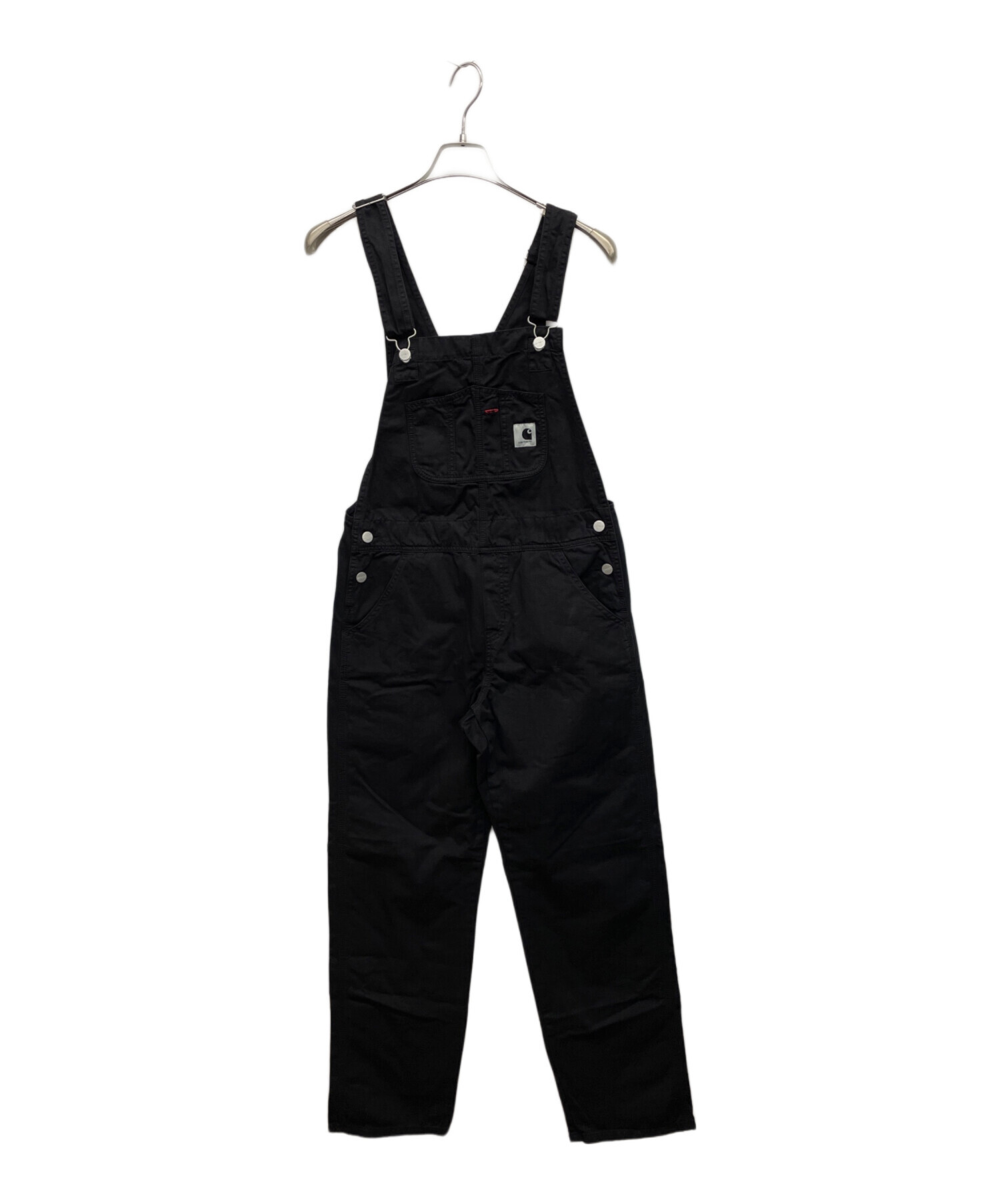 レア USA製90s古着○カーハート オーバーオール ブラック W54×L30 中古・古着通販】CarHartt (カーハート) オーバーオール ブラック