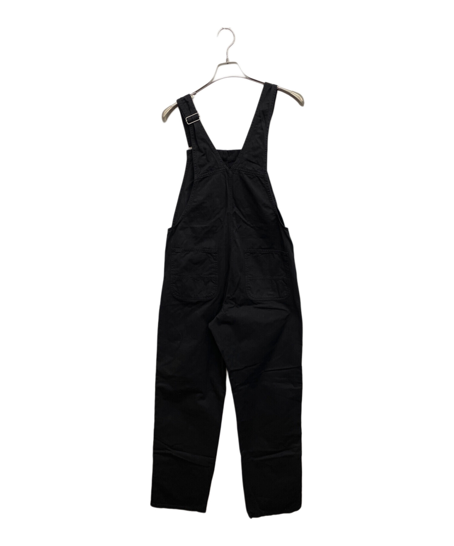 中古・古着通販】CarHartt (カーハート) オーバーオール ブラック