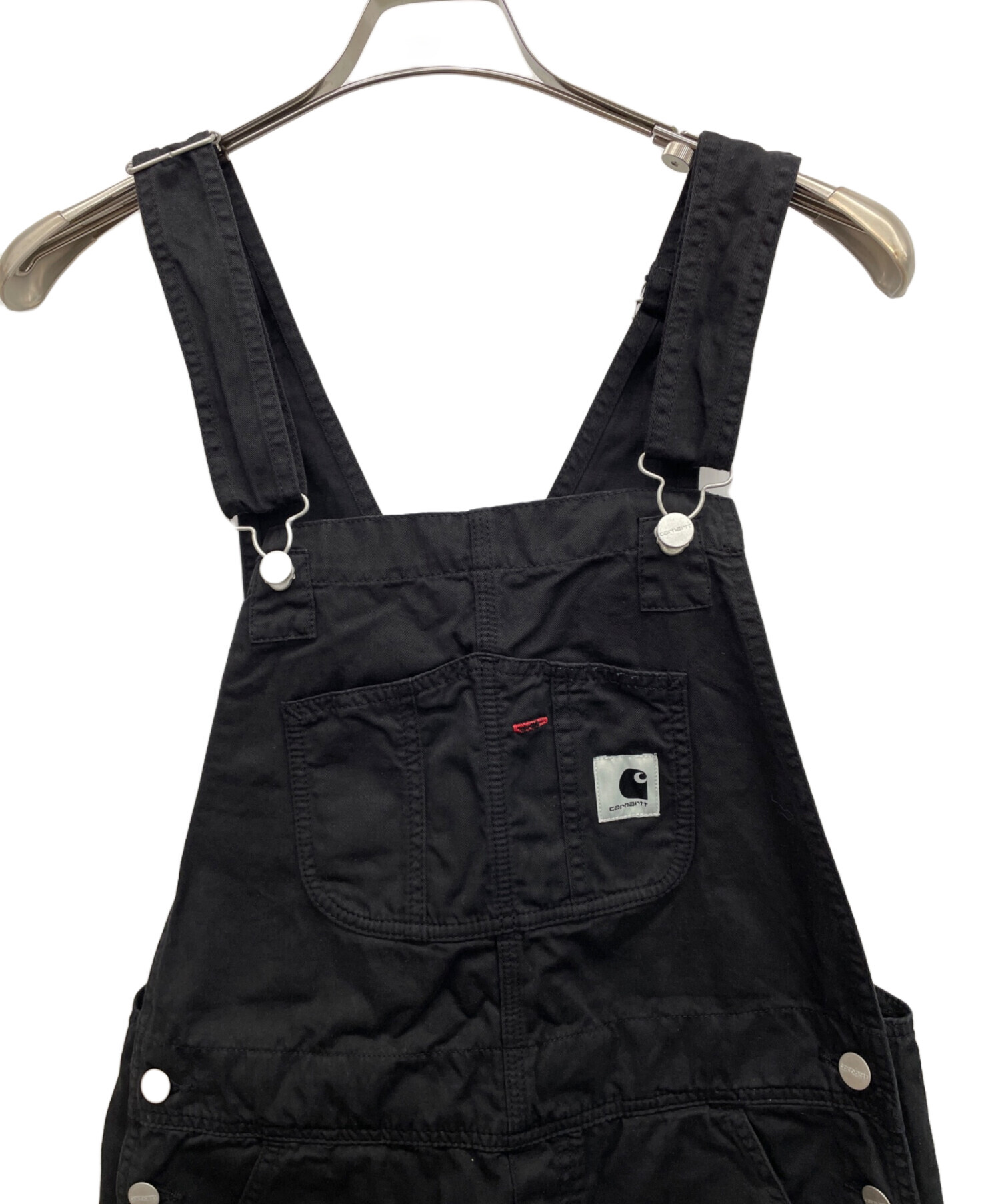 中古・古着通販】CarHartt (カーハート) オーバーオール ブラック