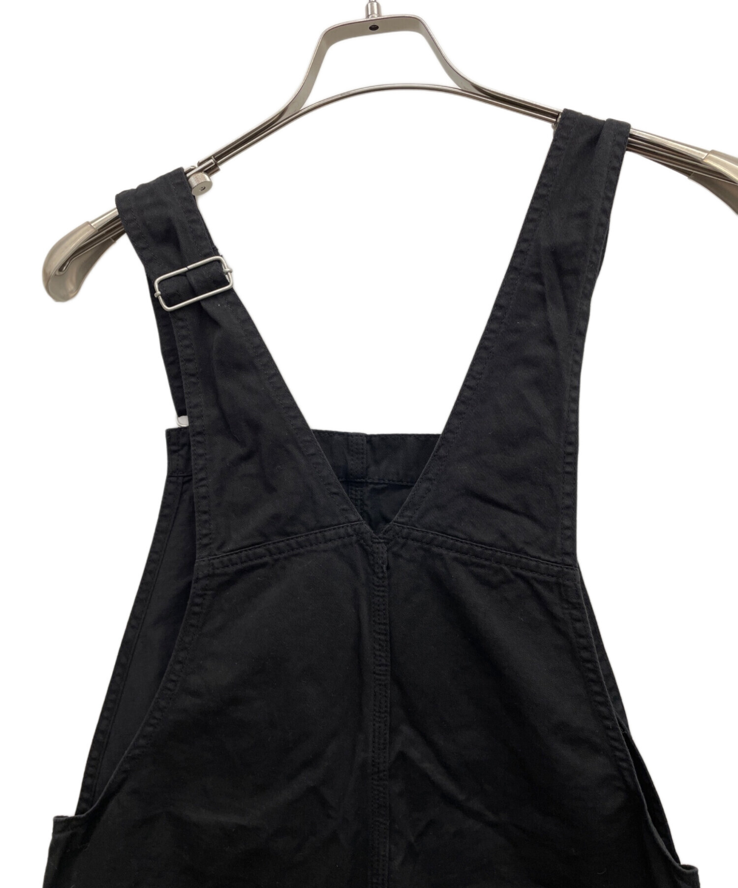 中古・古着通販】CarHartt (カーハート) オーバーオール ブラック