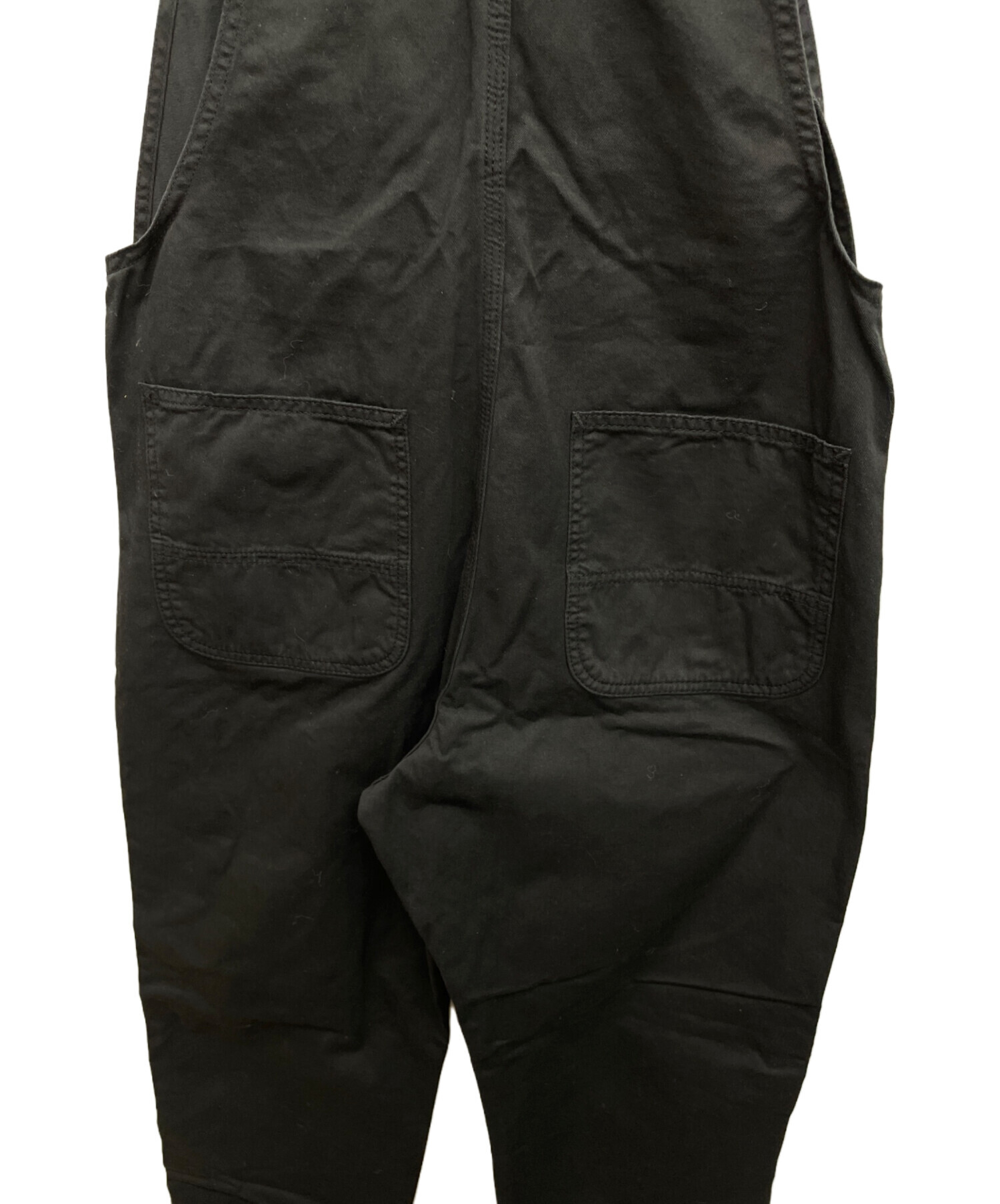 中古・古着通販】CarHartt (カーハート) オーバーオール ブラック
