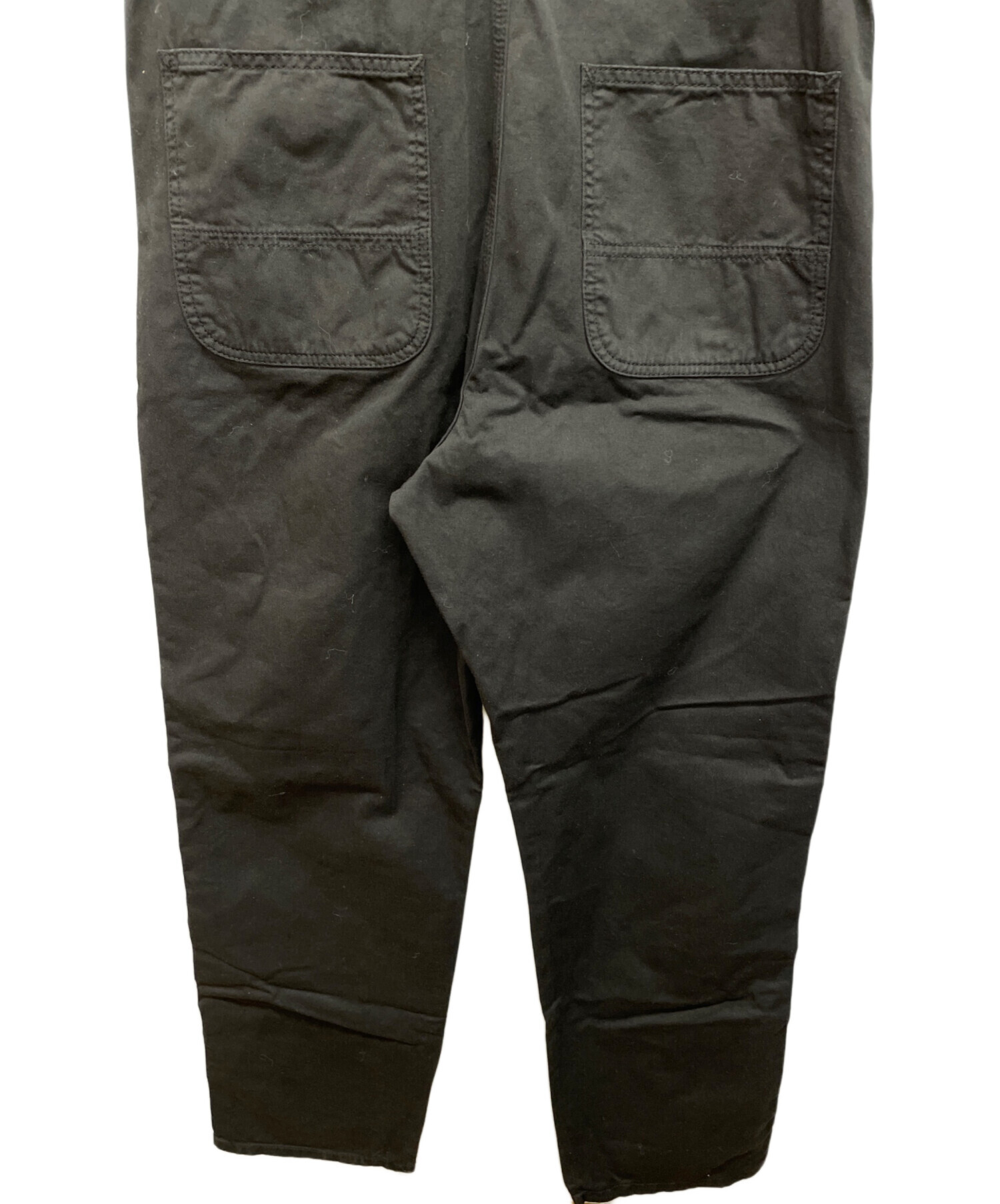 中古・古着通販】CarHartt (カーハート) オーバーオール ブラック