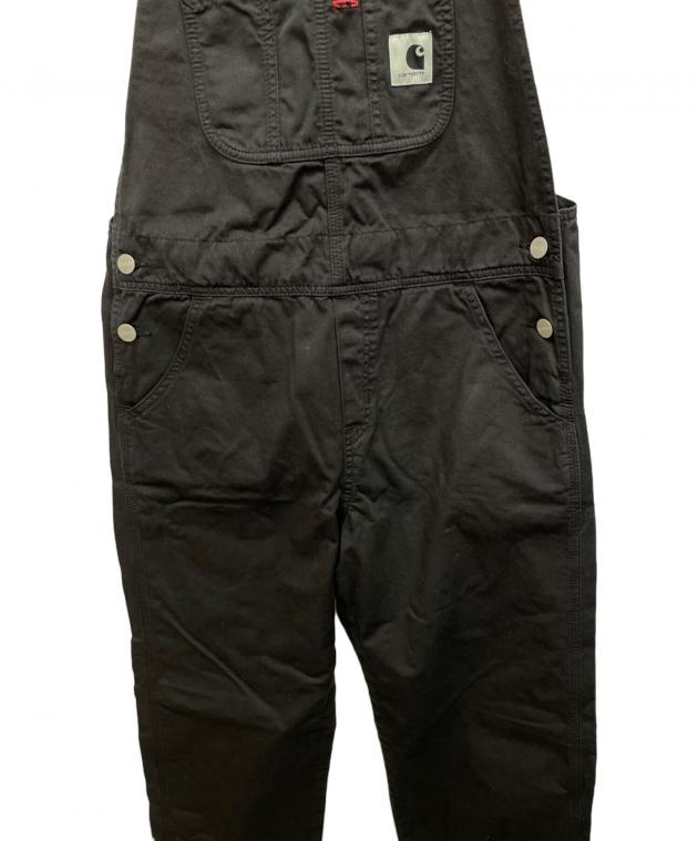 中古・古着通販】CarHartt (カーハート) オーバーオール ブラック