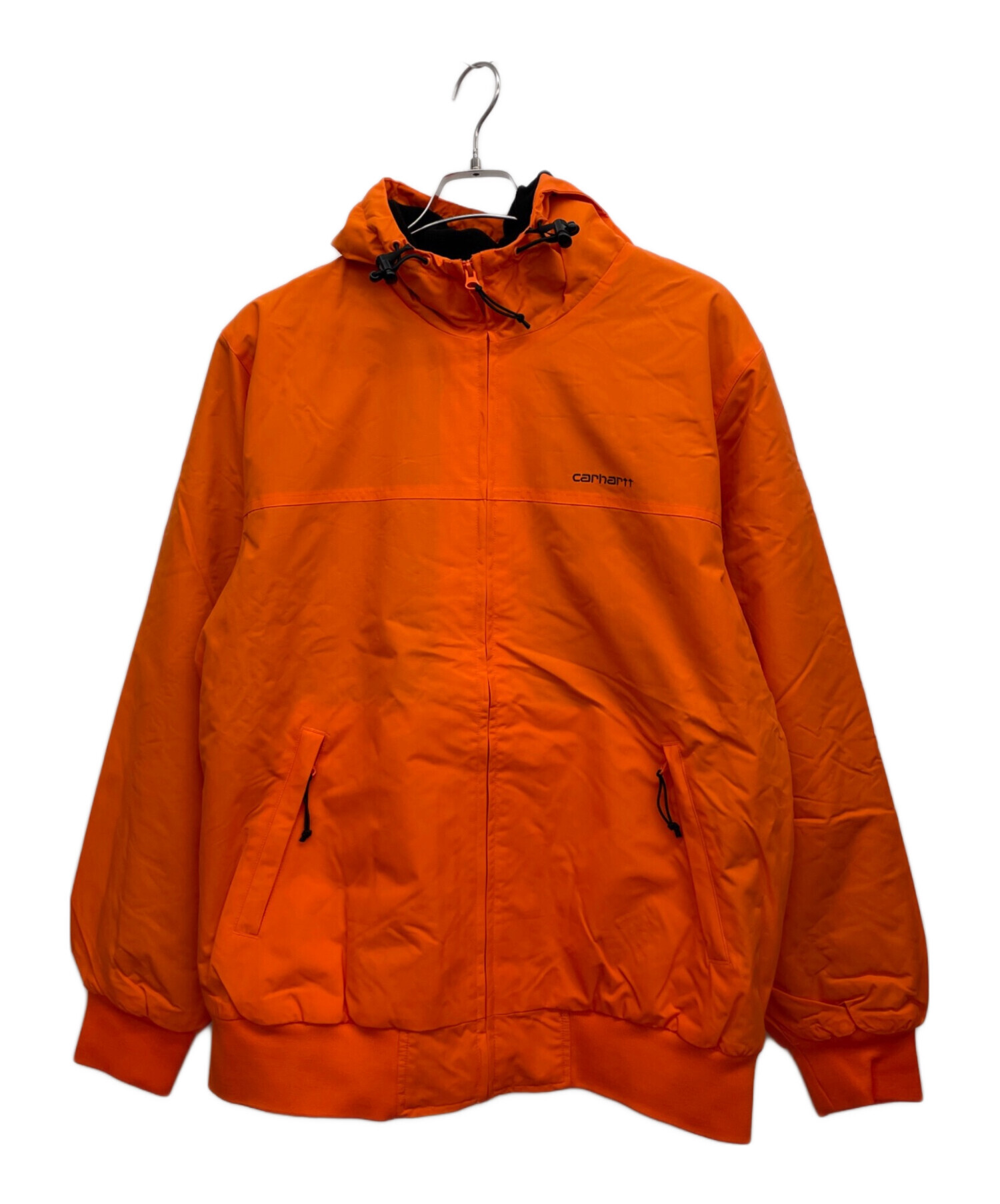 中古・古着通販】CarHartt (カーハート) ジャケット オレンジ サイズ:L 中古・古着通販】CarHartt (カーハート) ジャケット オレンジ サイズ:L