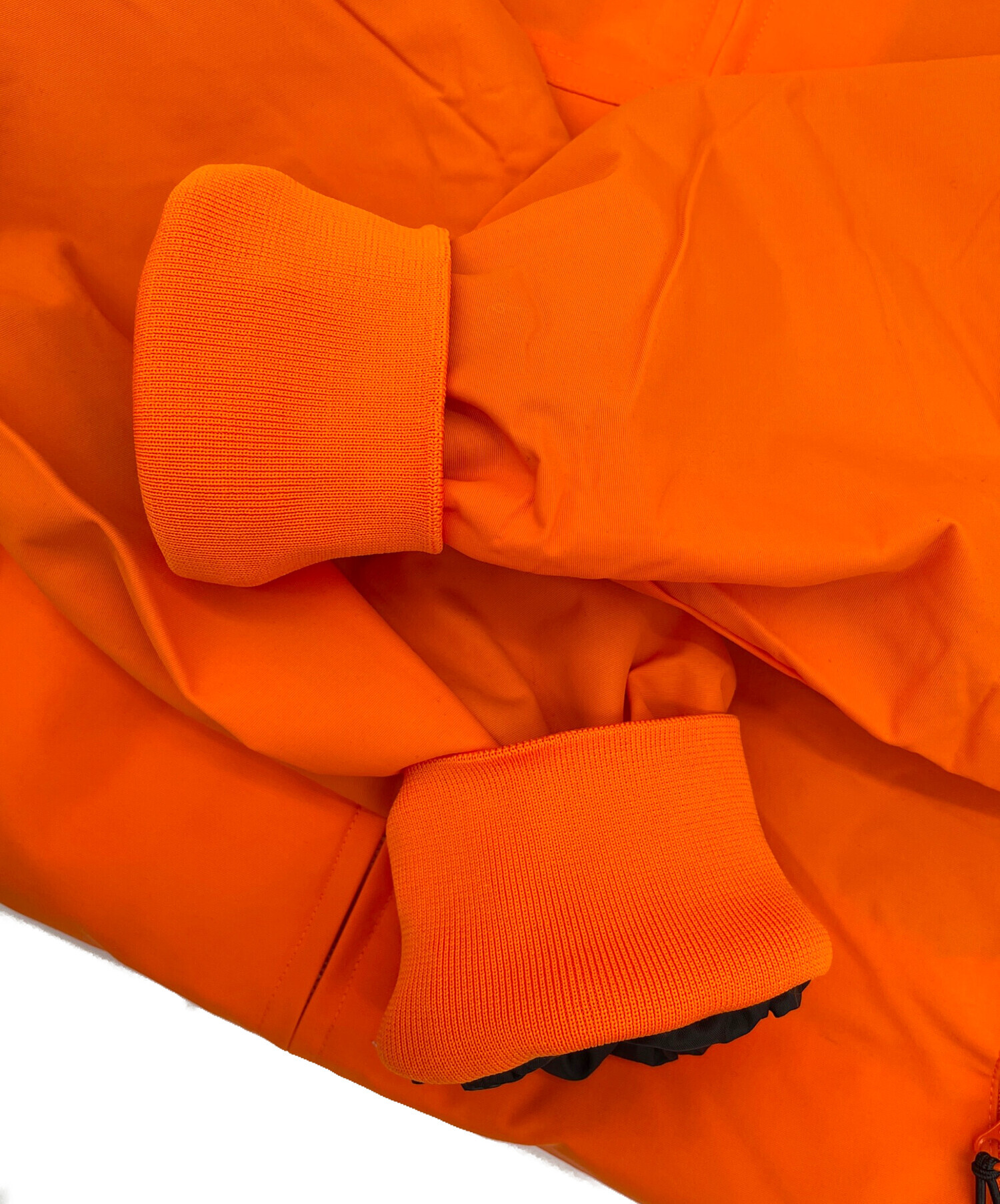 中古・古着通販】CarHartt (カーハート) ジャケット オレンジ サイズ:L