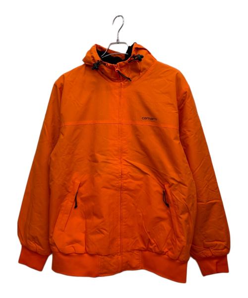 Deuxieme Classe パーカー F オレンジ(茶がかっています) 【古着】【中古】 DEUXIEME CLASSE - Deuxieme Classe パーカー F オレンジ(茶がかってい