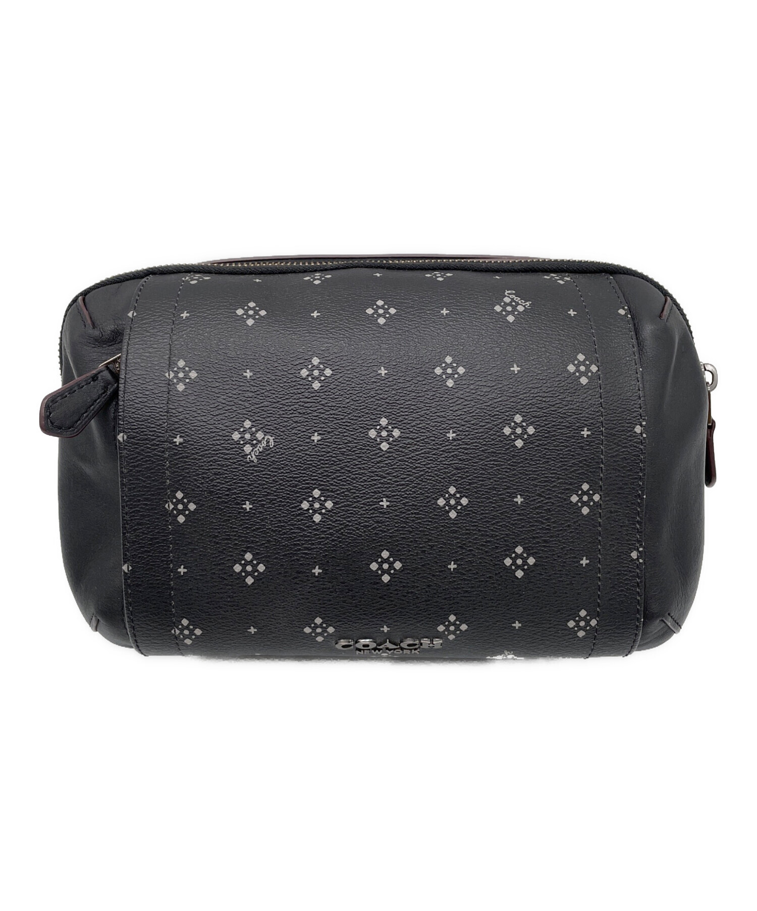 【ほぼ未使用！美品】COACH ボディバッグ 中古・古着通販】COACH (コーチ) ボディーバッグ ブラック｜ブランド