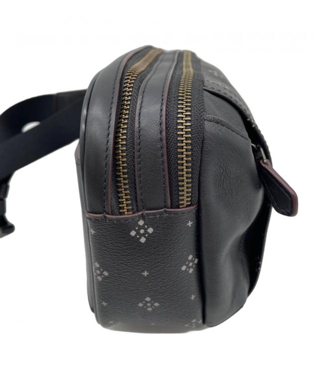 中古・古着通販】COACH (コーチ) ボディーバッグ ブラック｜ブランド
