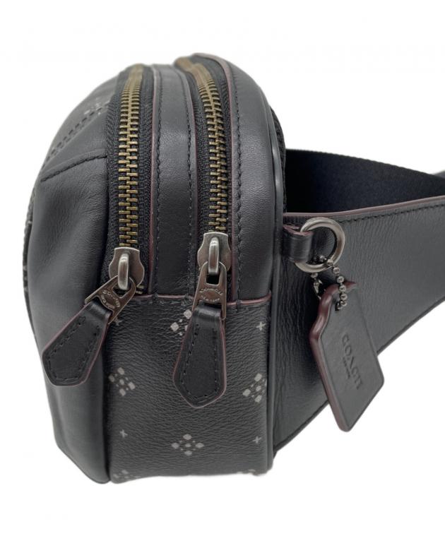 1月末までの出品【新品・未使用】COACHボディバッグ 中古・古着通販】COACH (コーチ) ボディーバッグ ブラック｜ブランド