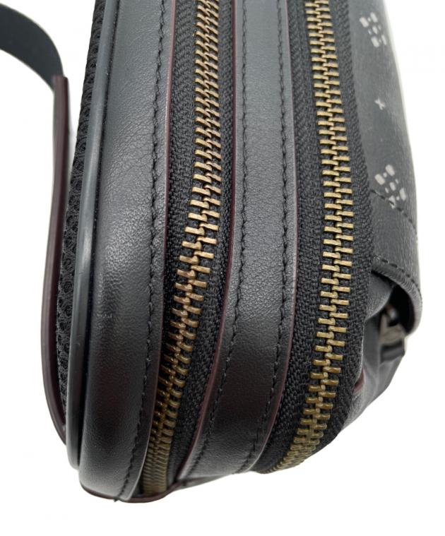 中古・古着通販】COACH (コーチ) ボディーバッグ ブラック｜ブランド
