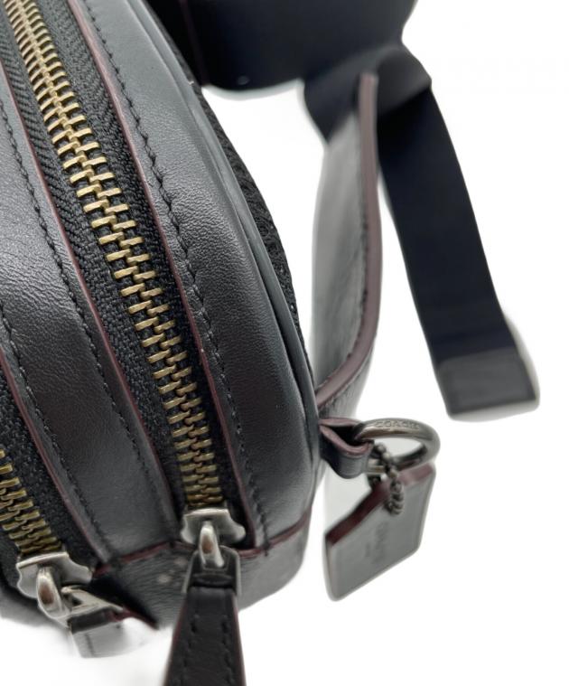 中古・古着通販】COACH (コーチ) ボディーバッグ ブラック｜ブランド