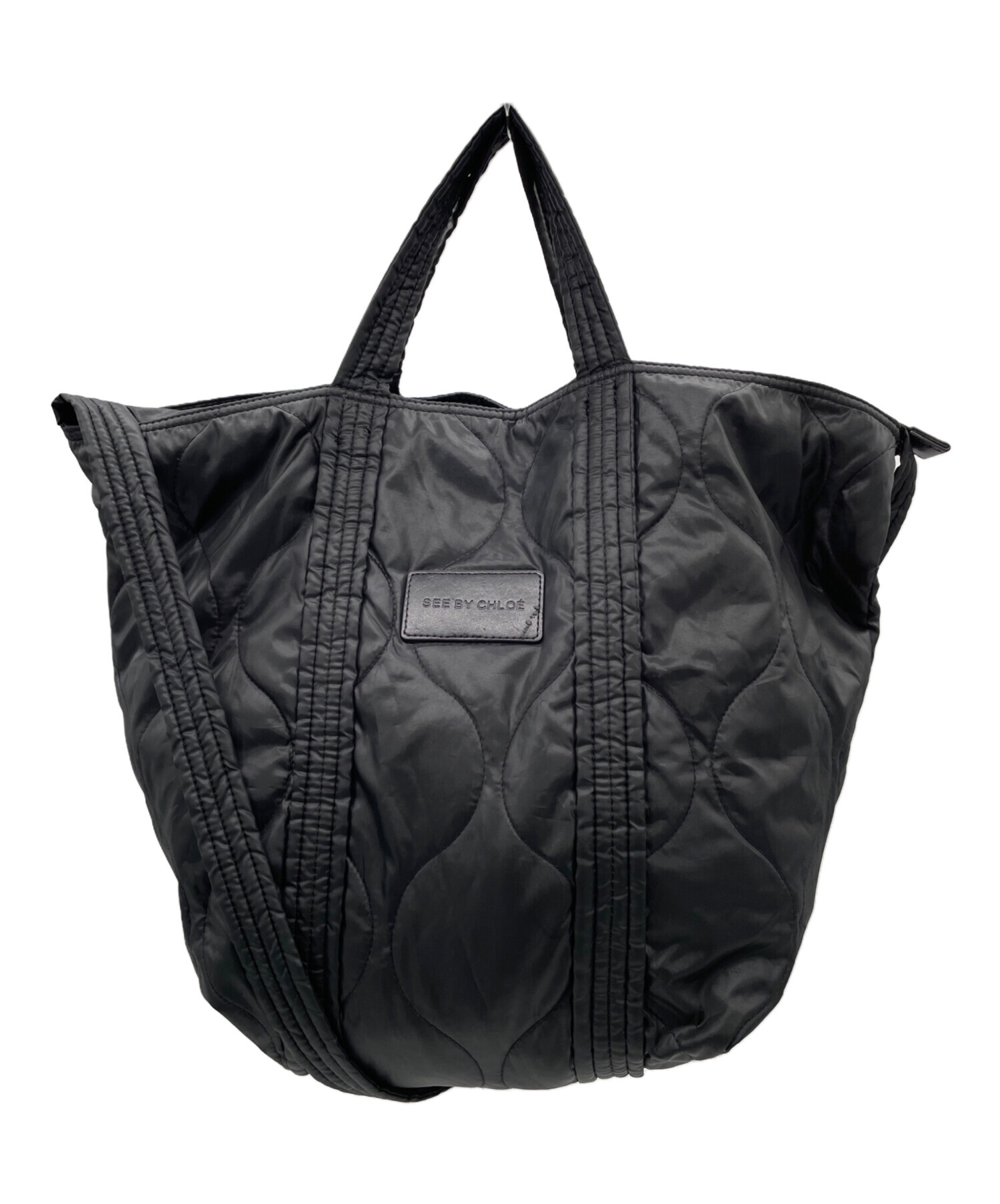 中古・古着通販】SEE BY CHLOE (シーバイクロエ) トートバッグ 