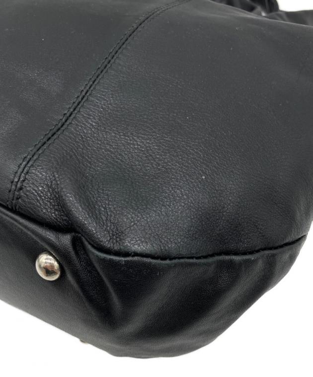 中古・古着通販】FURLA (フルラ) ハンドバッグ ブラック｜ブランド
