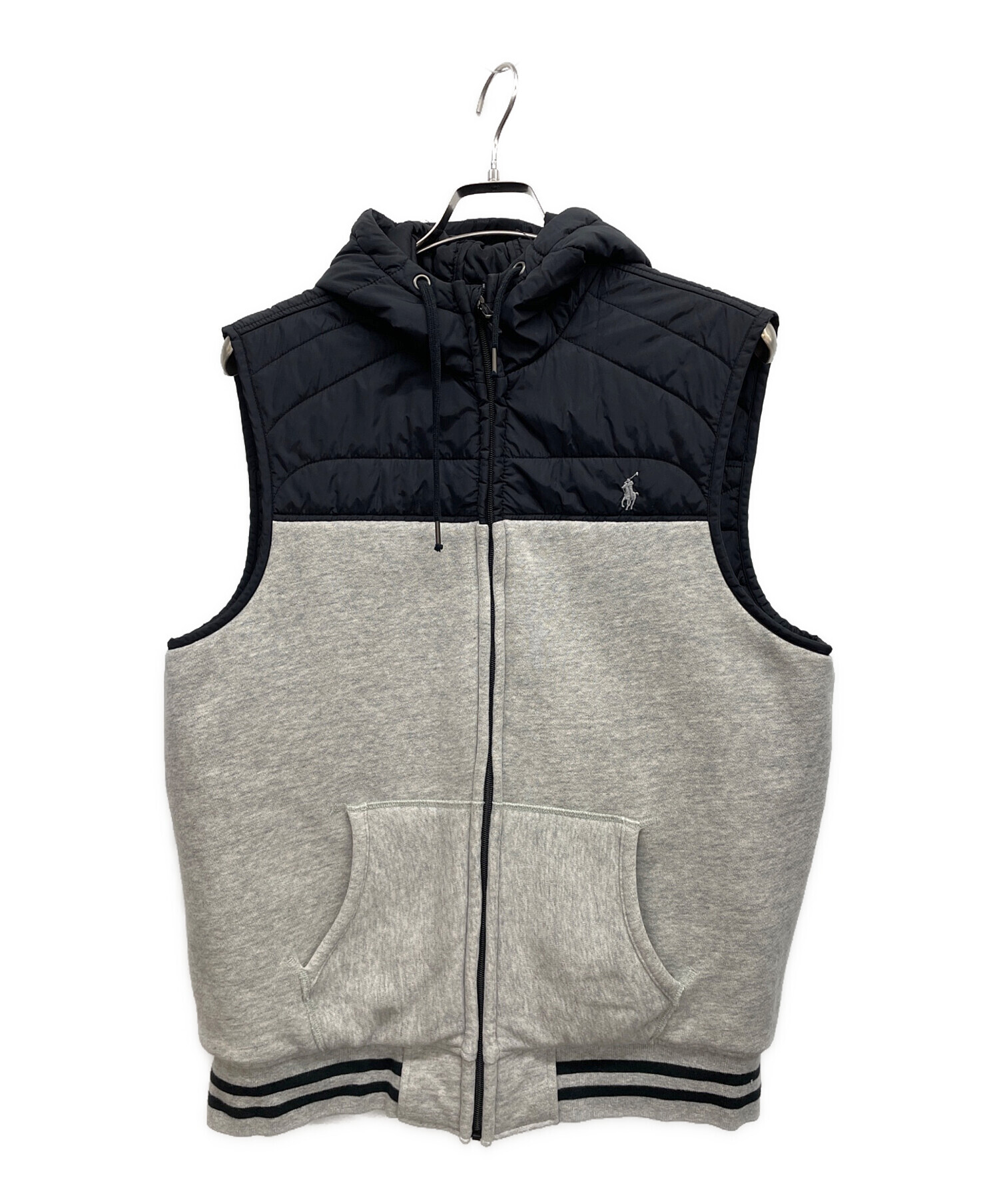 louren ローレン ベスト F グレー 【古着】【中古】 中古・古着通販】POLO RALPH LAUREN (ポロ・ラルフローレン) ベスト