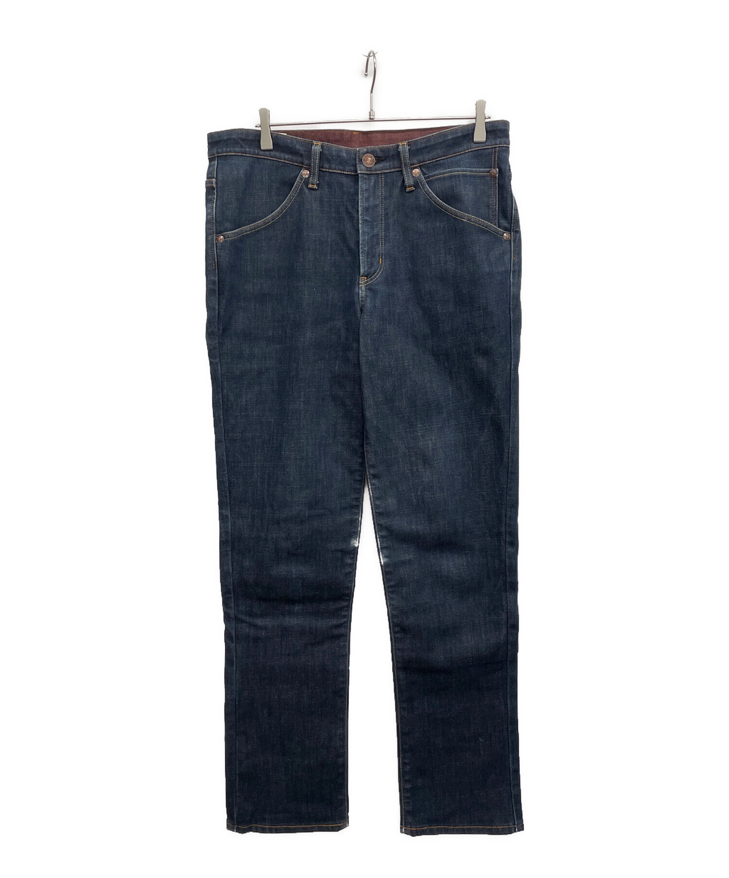 中古・古着通販】EDWIN (エドウィン) デニムパンツ インディゴ サイズ 