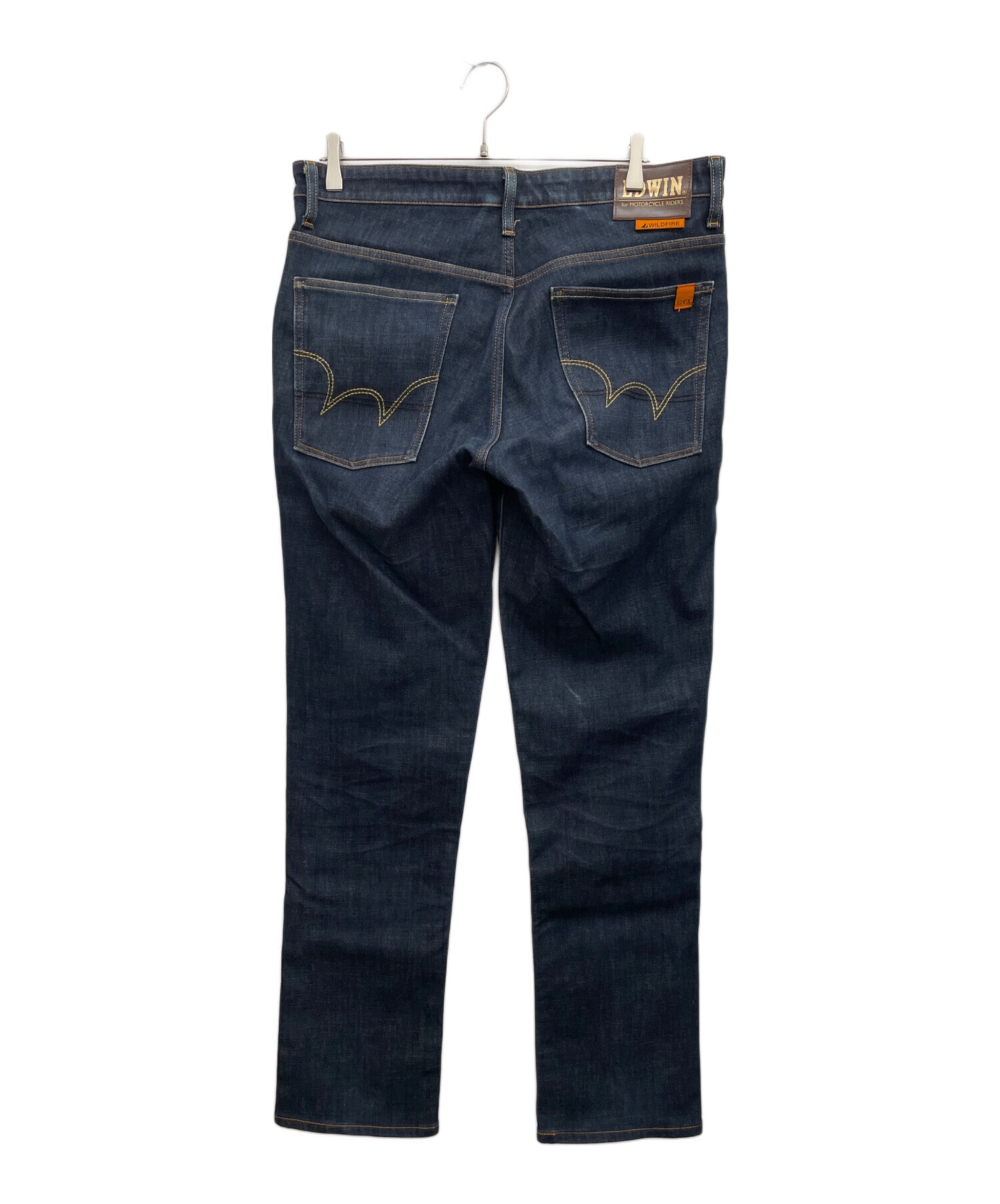 中古・古着通販】EDWIN (エドウィン) デニムパンツ インディゴ サイズ 