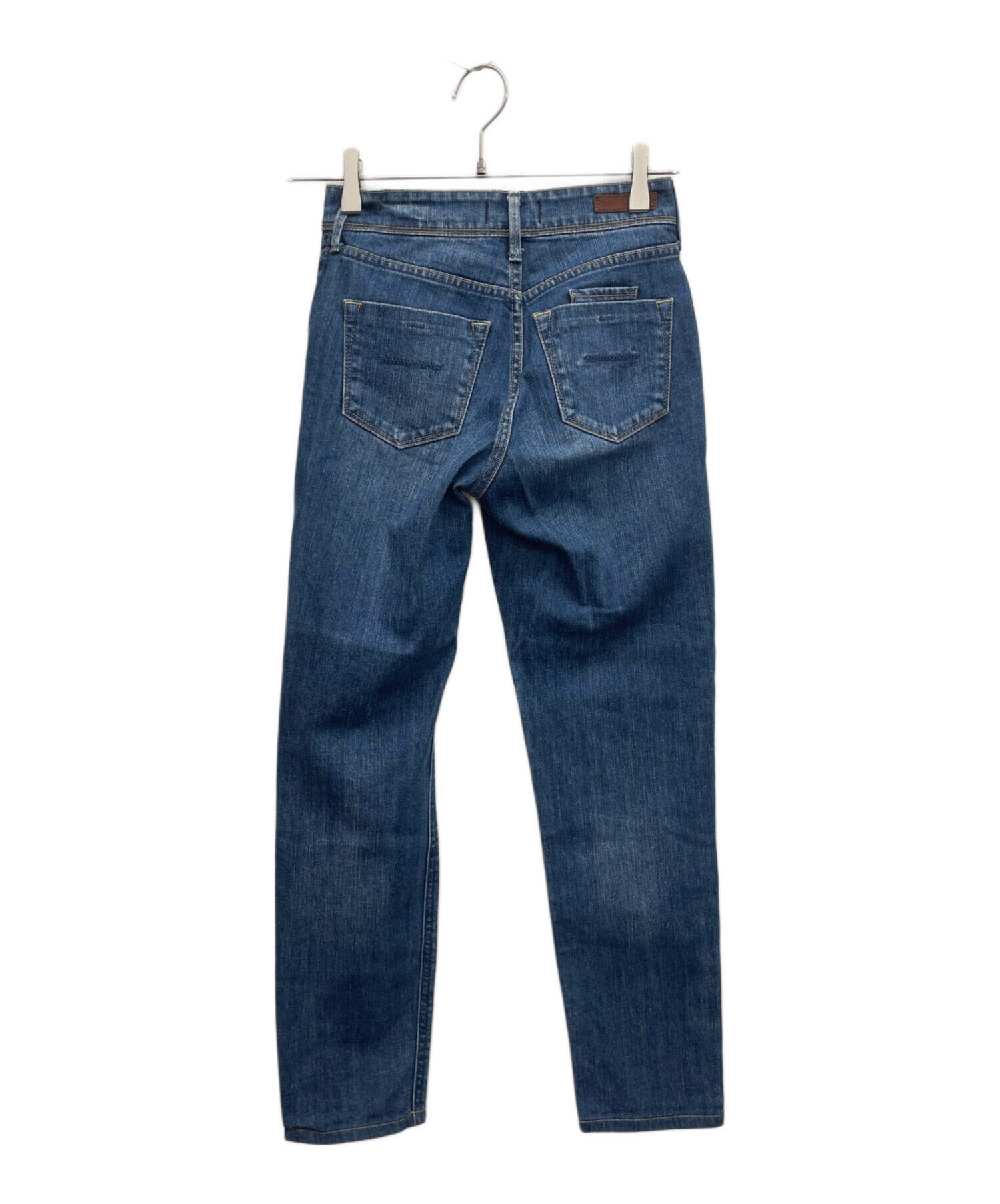 中古・古着通販】YANUK (ヤヌーク) デニムパンツ インディゴ サイズ:21 
