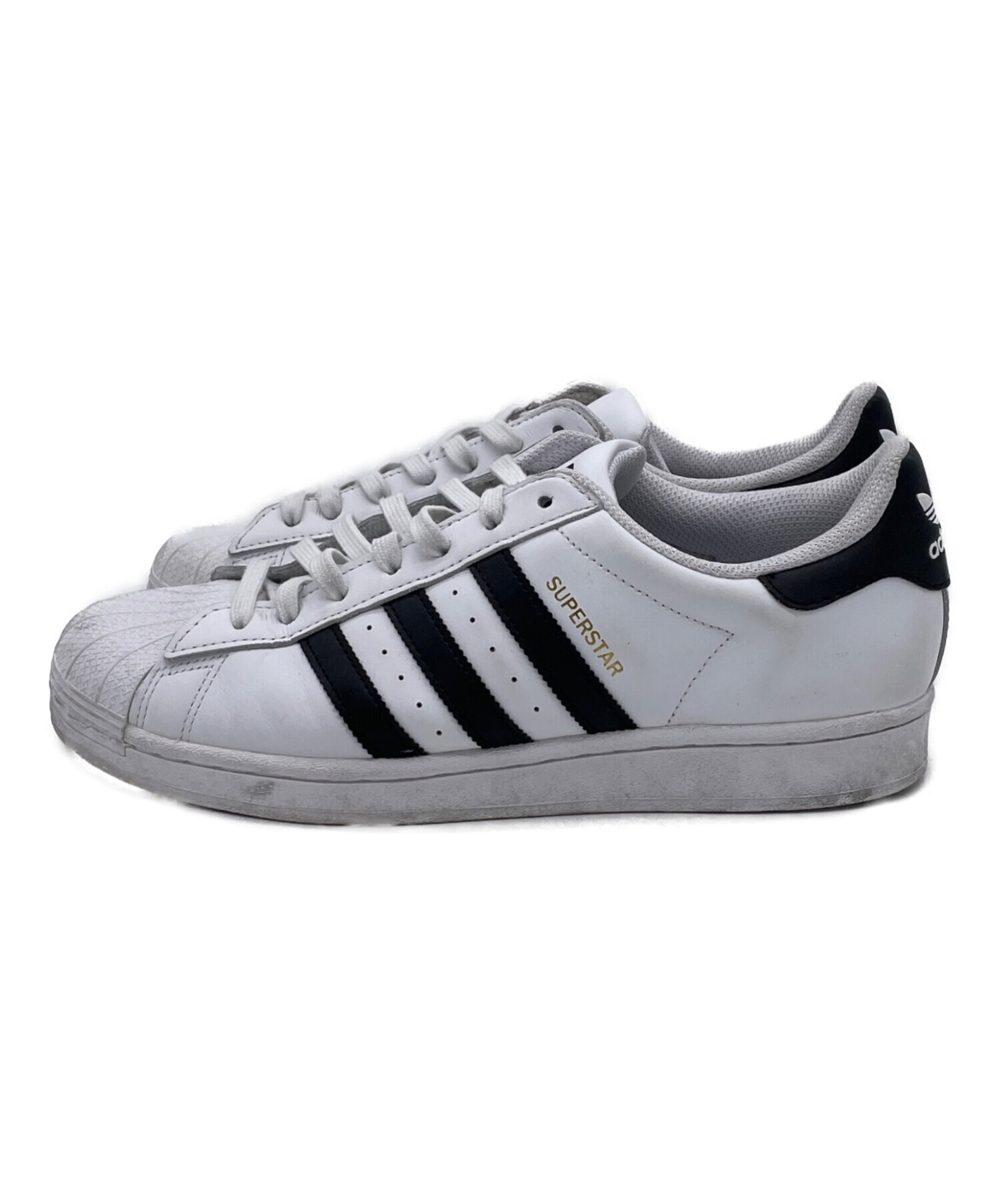 中古・古着通販】adidas (アディダス) SUPERSTAR ホワイト サイズ:27 