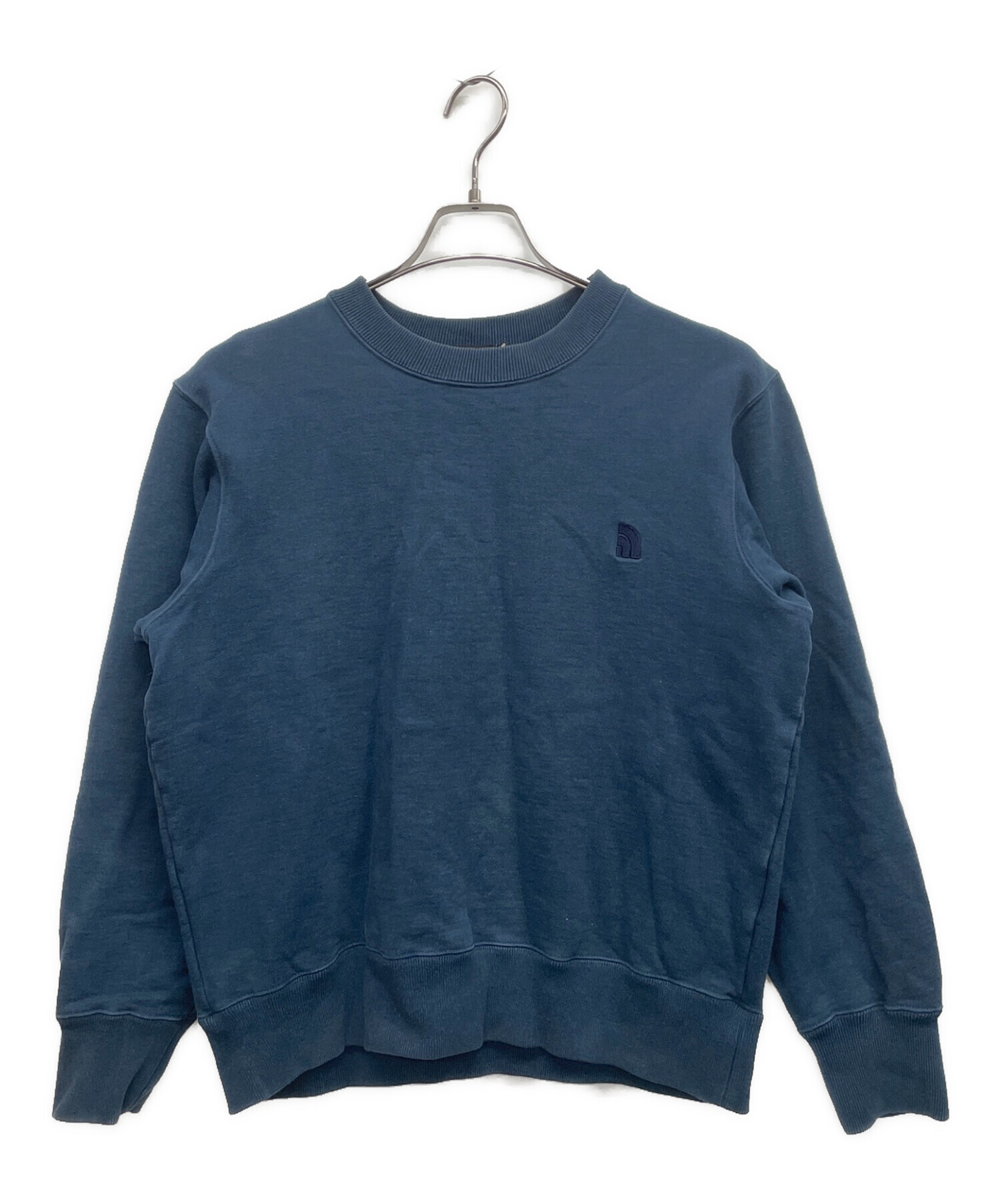 THE NORTH FACE ザノースフェイス スウェット S 紺 【古着】【中古】【送料無料】 中古・古着通販】THE NORTH FACE (ザ ノース フェイス) スウェット