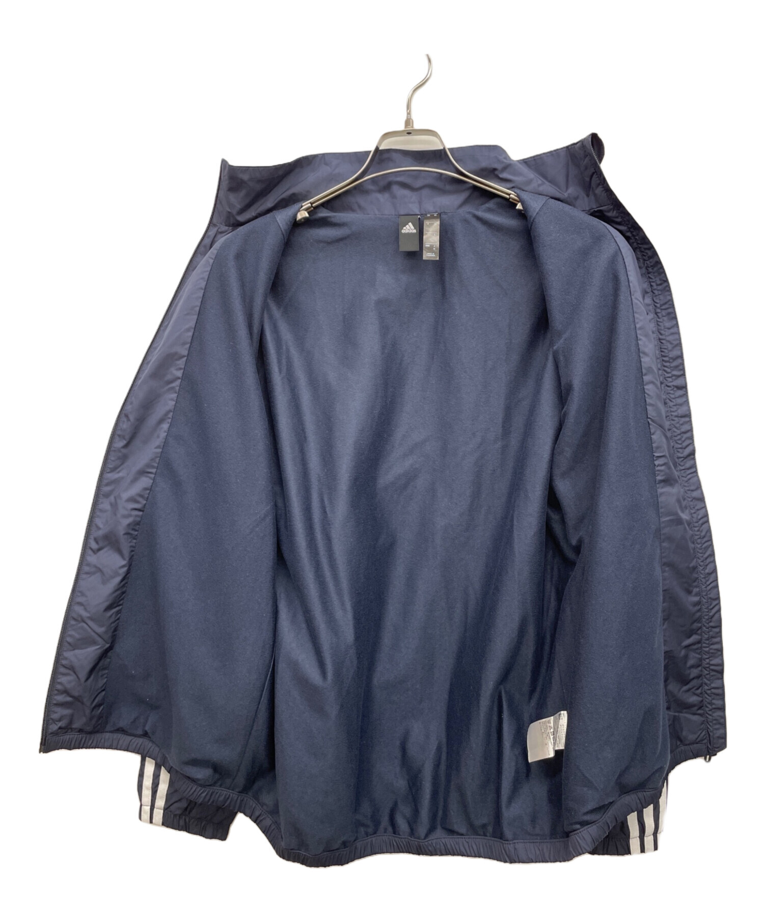 中古・古着通販】adidas (アディダス) ジャケット ネイビー サイズ:M