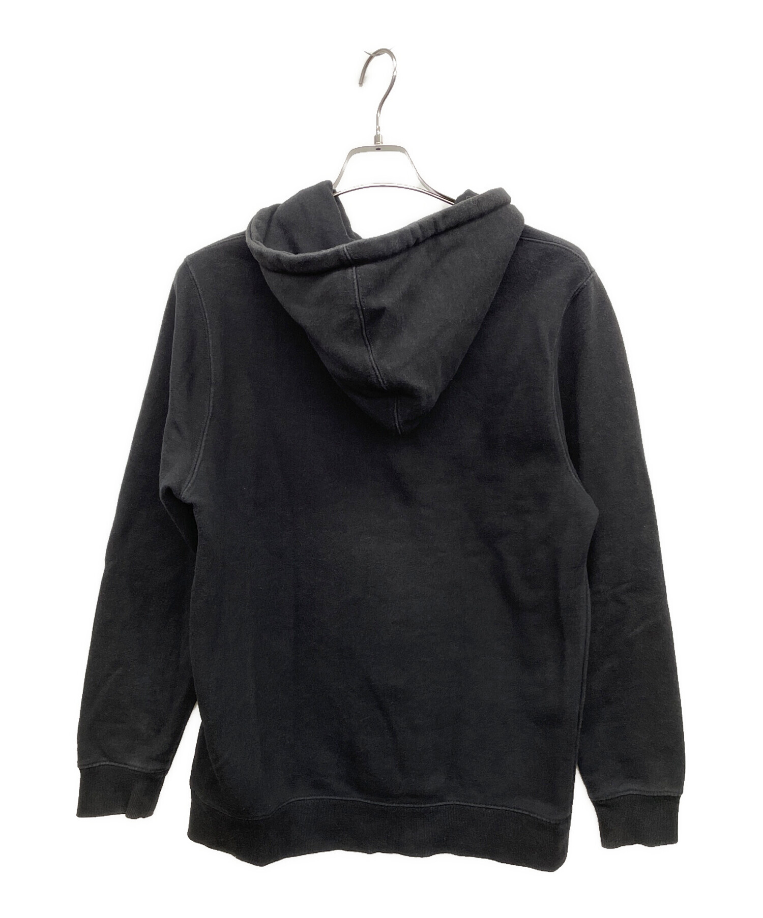 stussy (ステューシー) プルオーバーパーカー ブラック サイズ:S 