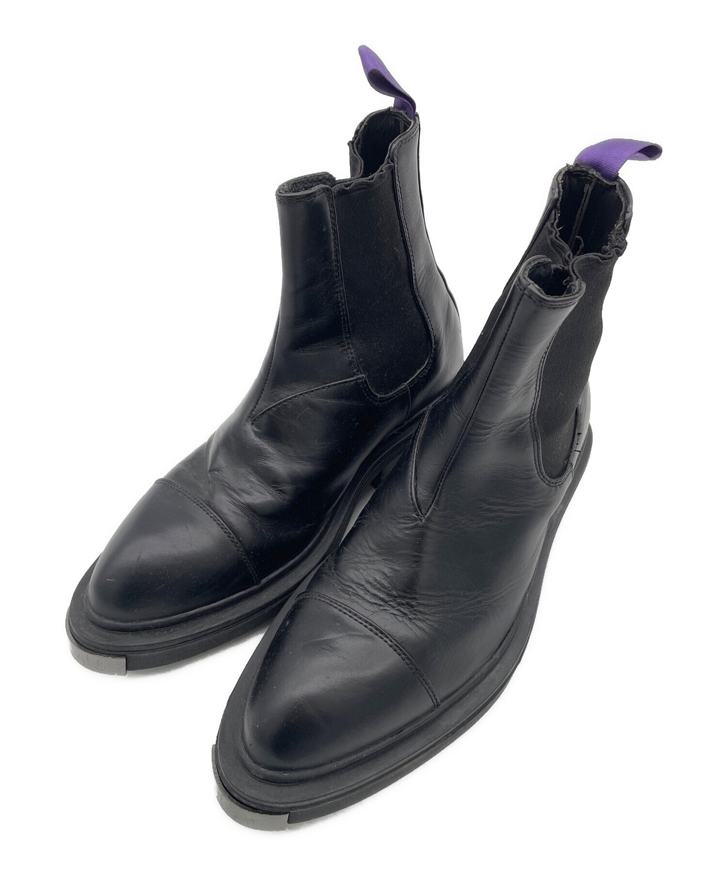eytys サイドゴアブーツ　42 中古・古着通販】Eytys (エイティーズ) サイドゴアブーツ ブラック