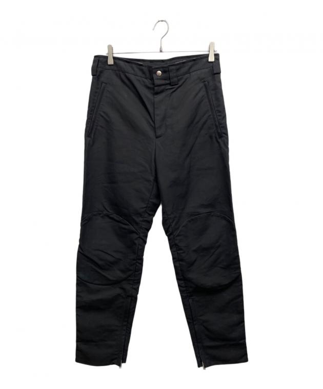 JIL SANDER ジルサンダー パンツ　サイズ46 中古・古着通販】JIL SANDER (ジルサンダー) パンツ ブラック サイズ