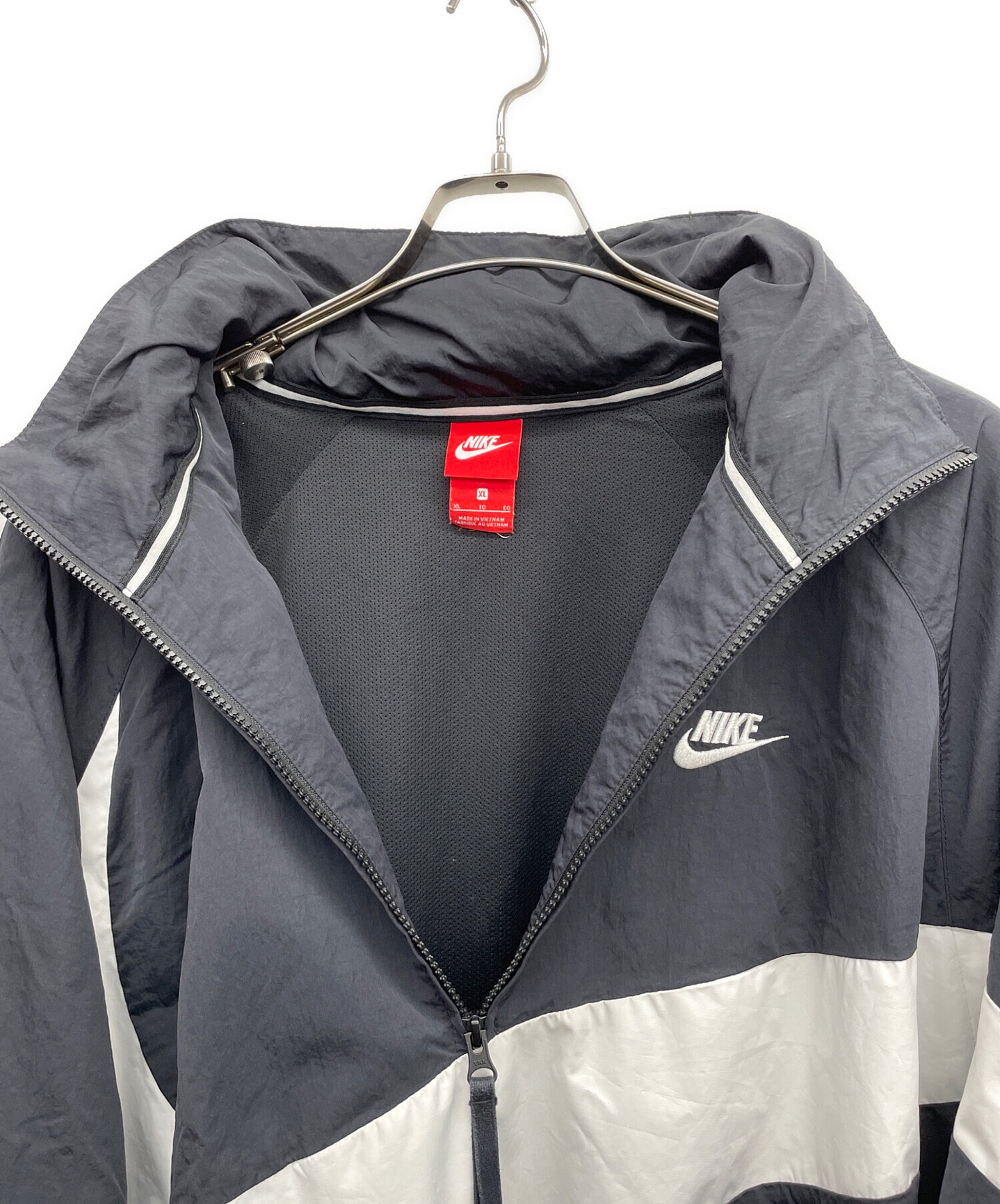 中古・古着通販】NIKE (ナイキ) ジャケット ネイビー サイズ:XL